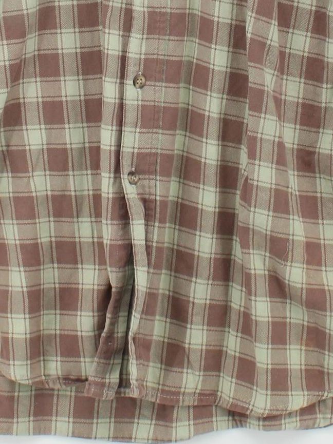 Lee Cooper Men's Shirt L Multi Checkered 100% Cotton Basic - Image 4