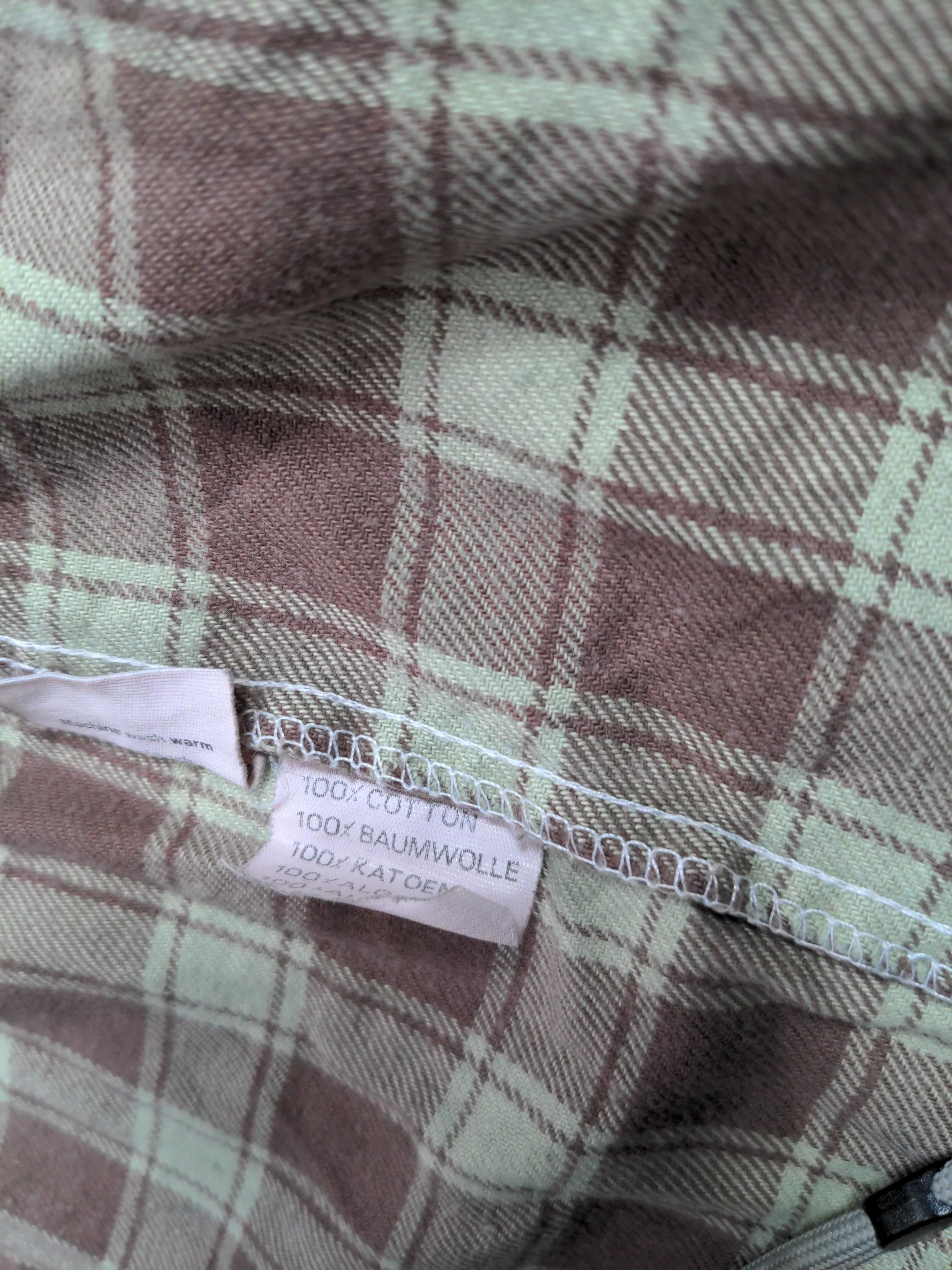 Lee Cooper Men's Shirt L Multi Checkered 100% Cotton Basic - Image 6