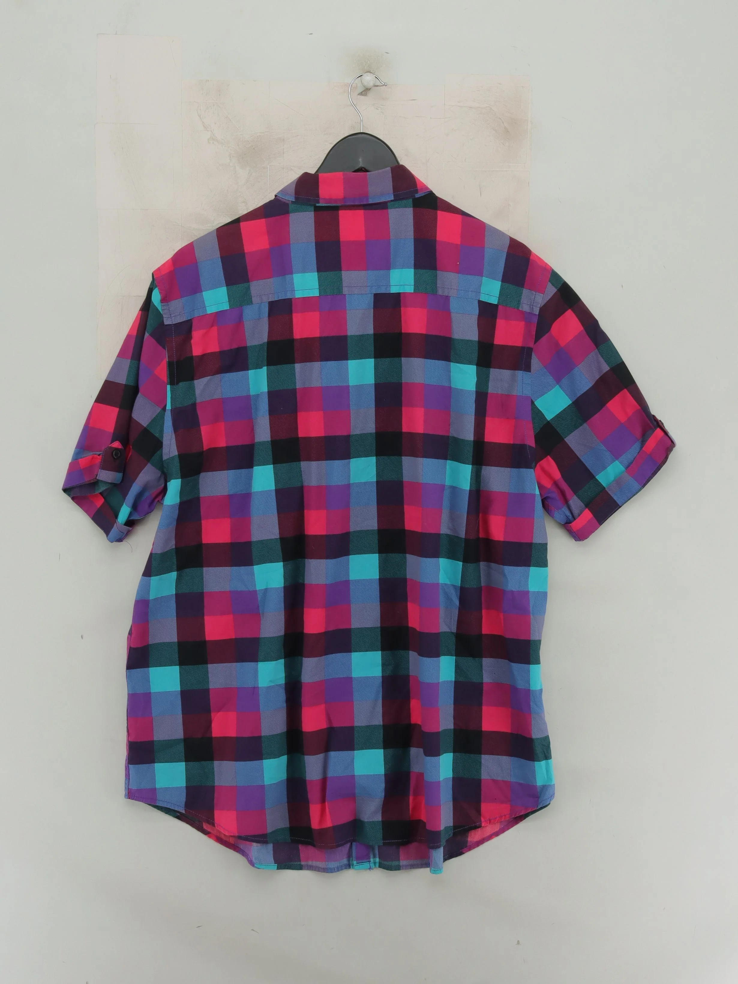 Lee Cooper Men's Shirt XXL Multi Checkered 100% Cotton Basic - Image 2