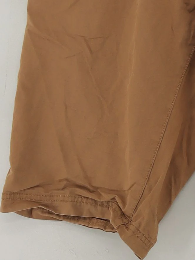Lee Cooper Men's Shorts M Tan Cotton with Viscose Sweat - Image 4