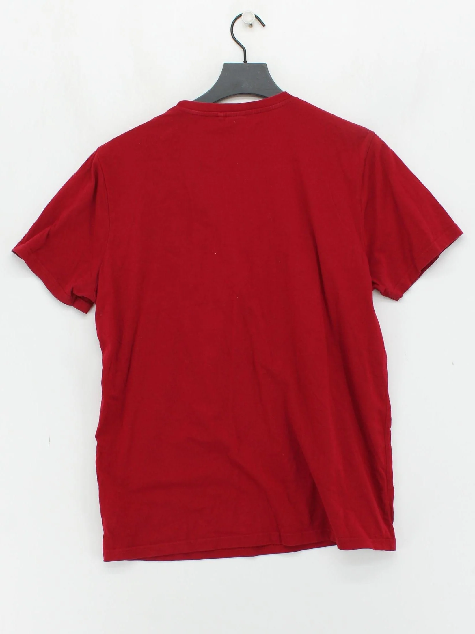 Lee Cooper Men's T-Shirt L Red Graphic 100% Cotton Basic - Image 2