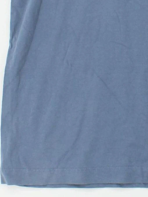 Lee Cooper Men's T-Shirt XL Blue Graphic 100% Cotton Sleeveless Round Neck Basic - Image 4