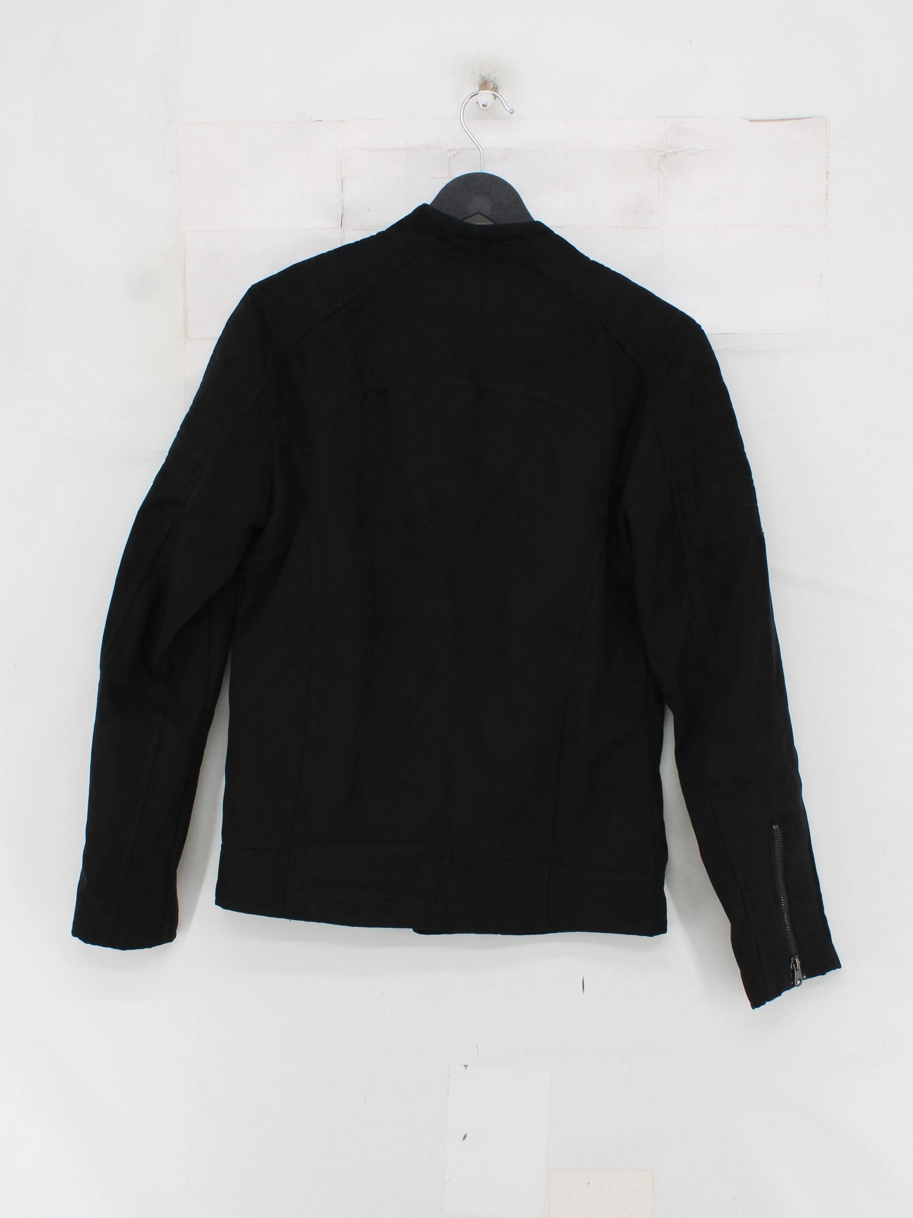Lee Cooper Motorcycle Jacket jacket black - Image 2