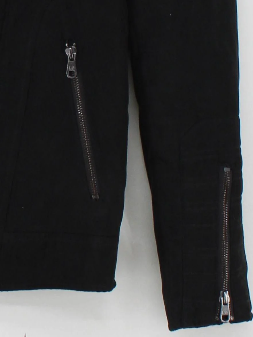 Lee Cooper Motorcycle Jacket jacket black - Image 4