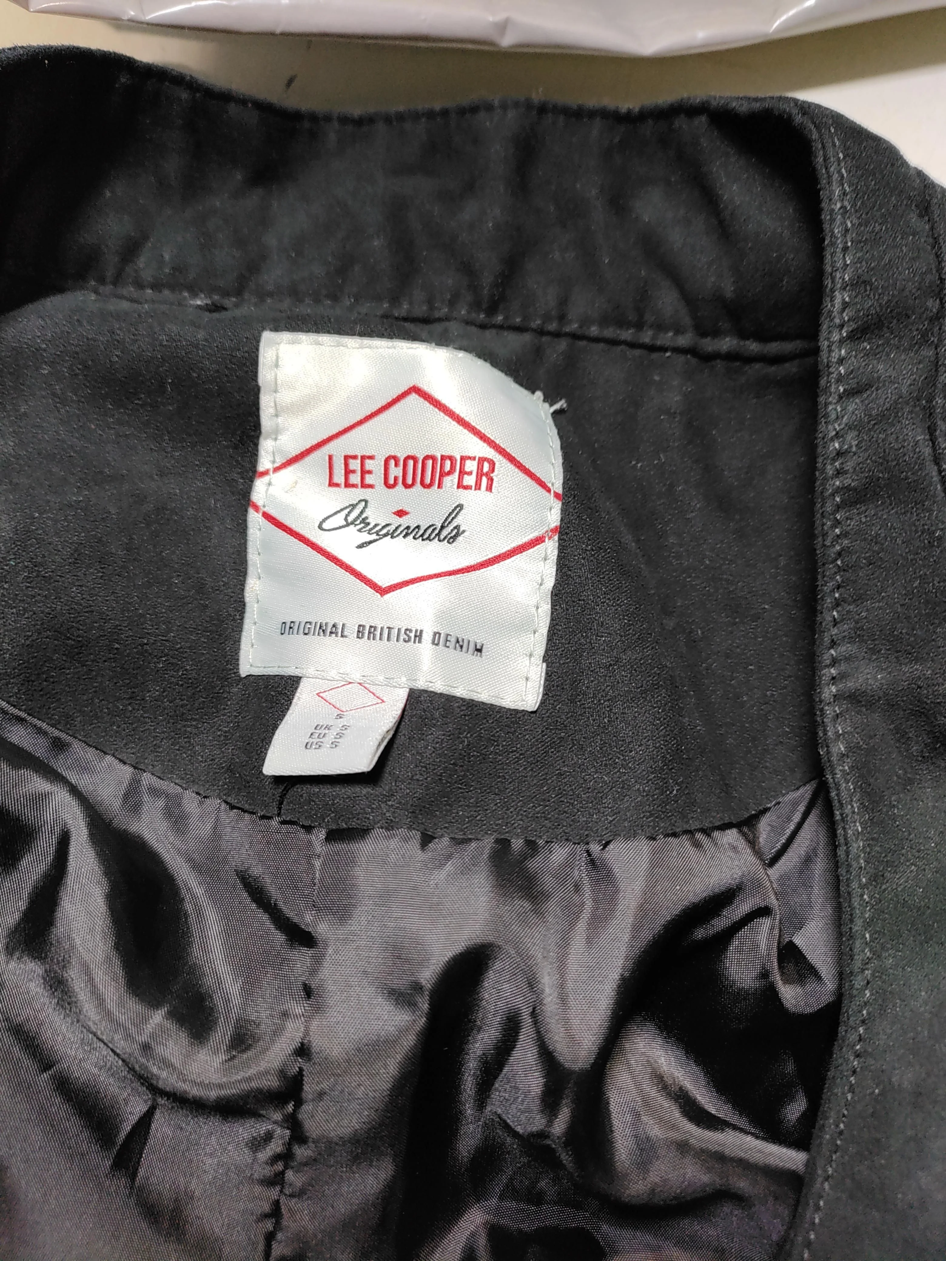 Lee Cooper Motorcycle Jacket jacket black - Image 5