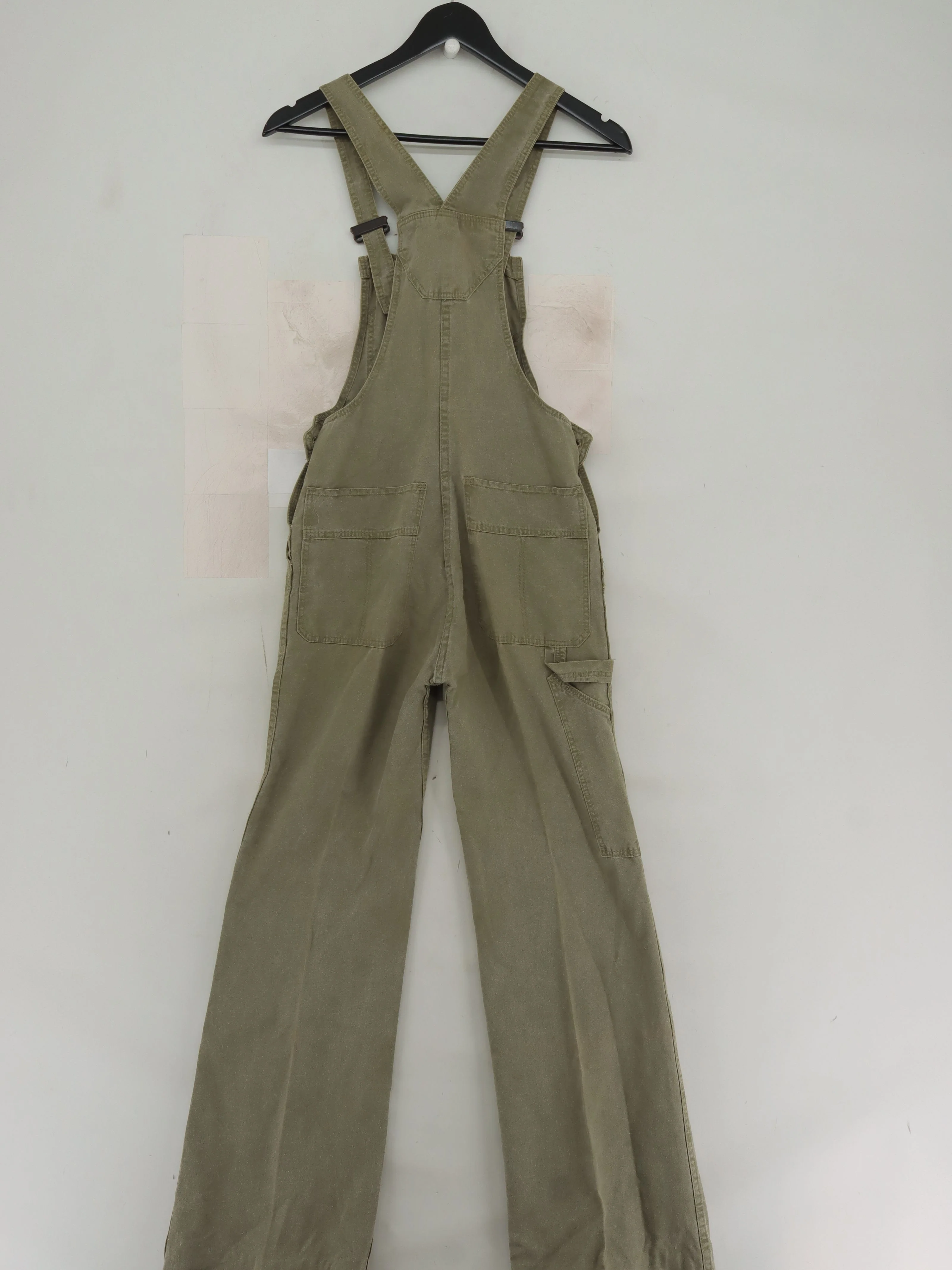 Lee Cooper Women's Jumpsuit UK 10 Green 100% Cotton Wide-Leg Jumpsuit - Image 2