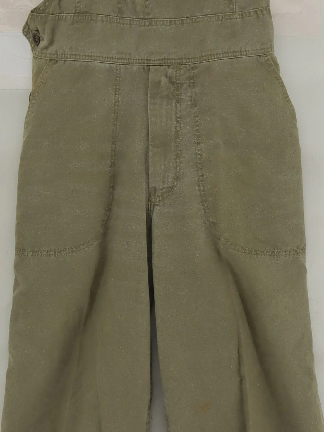 Lee Cooper Women's Jumpsuit UK 10 Green 100% Cotton Wide-Leg Jumpsuit - Image 3