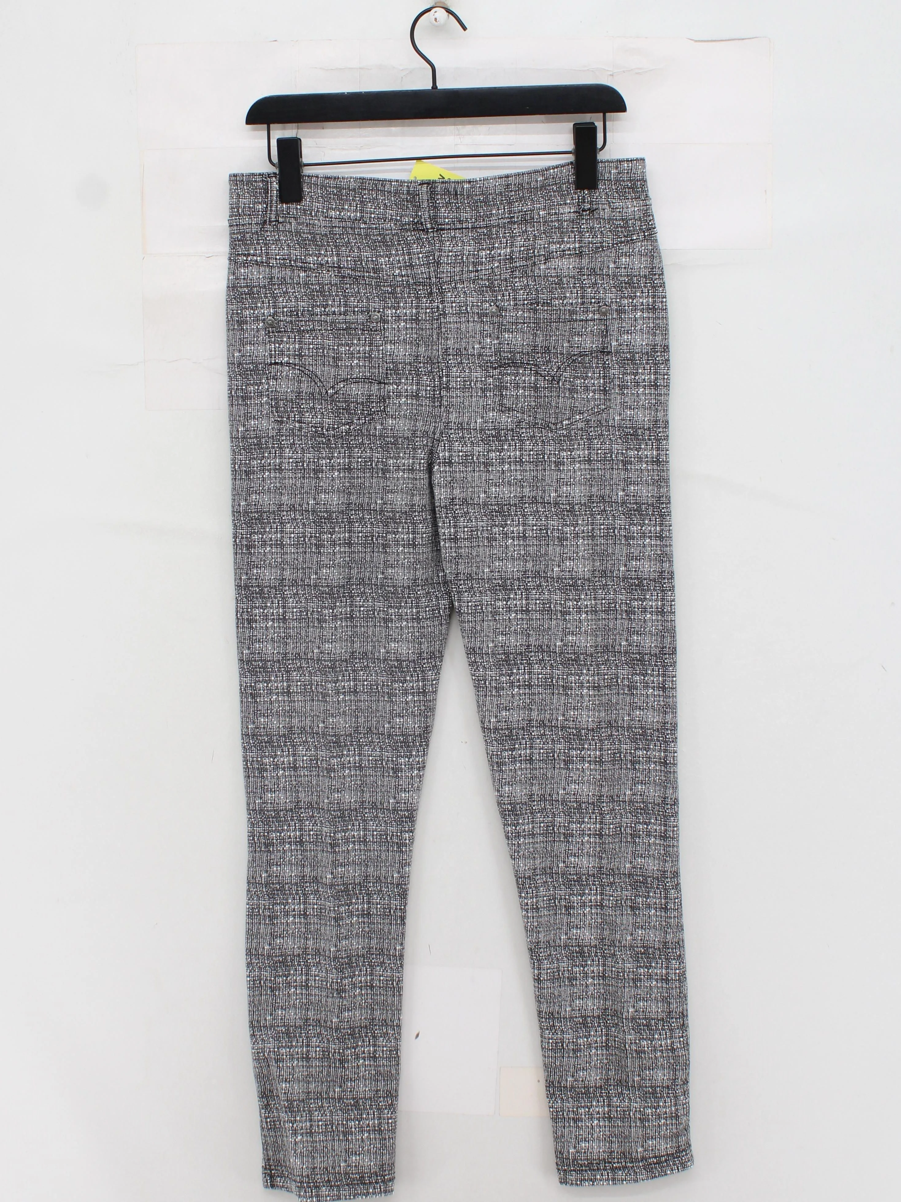 Lee Cooper Women's Trousers UK 12 Grey Cotton with Polyester, Spandex Chino - Image 2