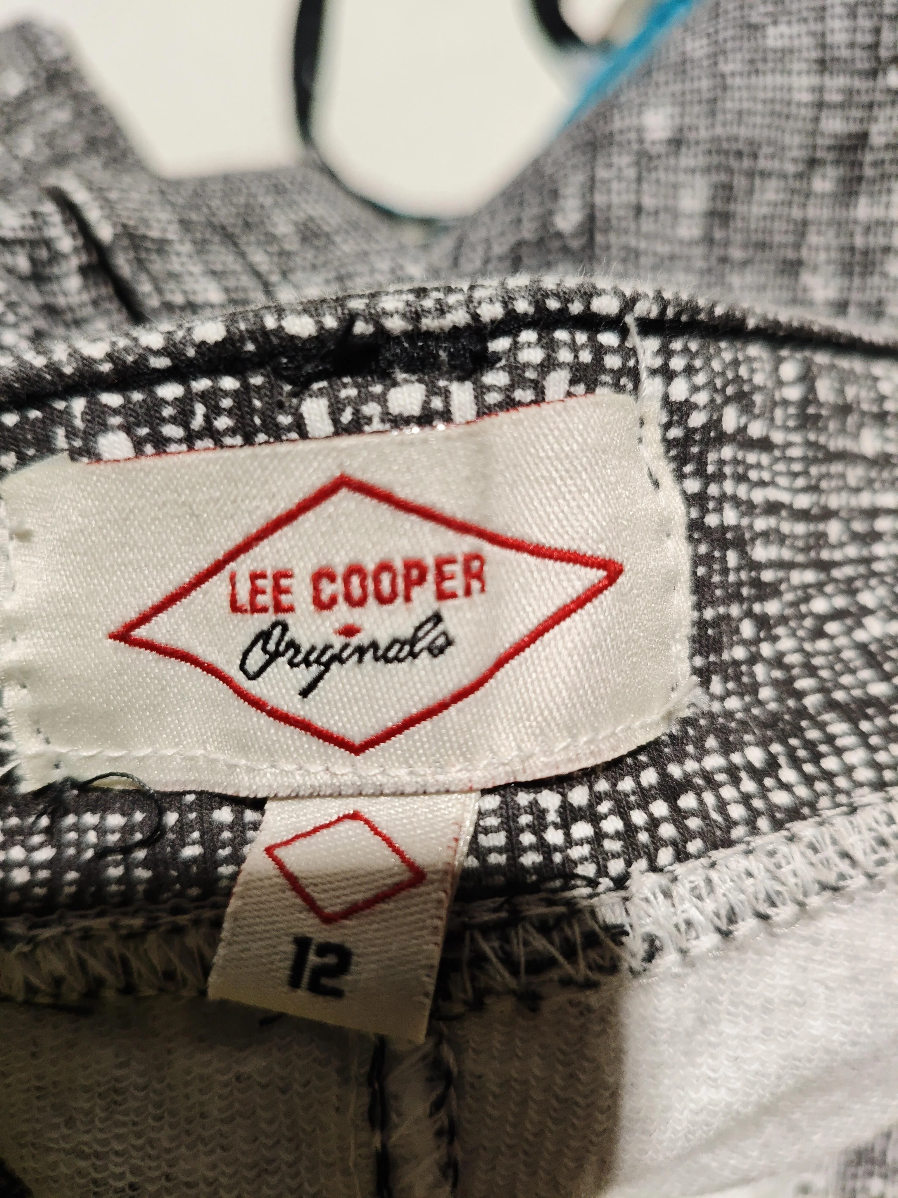 Lee Cooper Women's Trousers UK 12 Grey Cotton with Polyester, Spandex Chino - Image 5