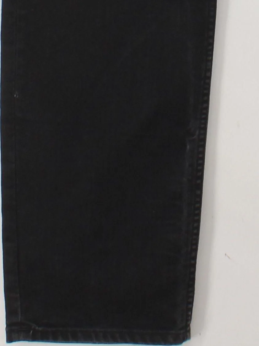 Lee Men's Jeans L Black 100% Cotton Straight - Image 4