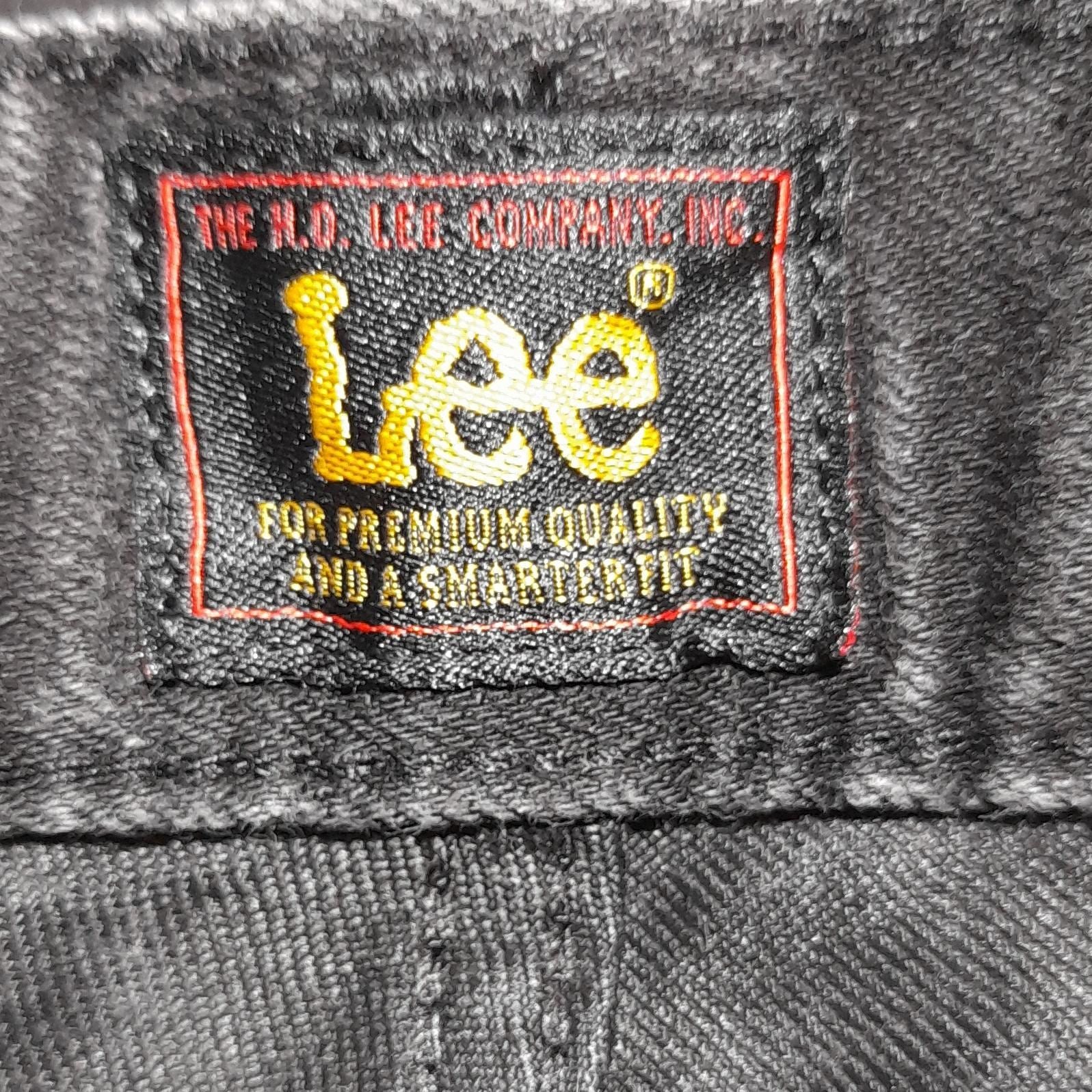 Lee Men's Jeans L Black 100% Cotton Straight - Image 6