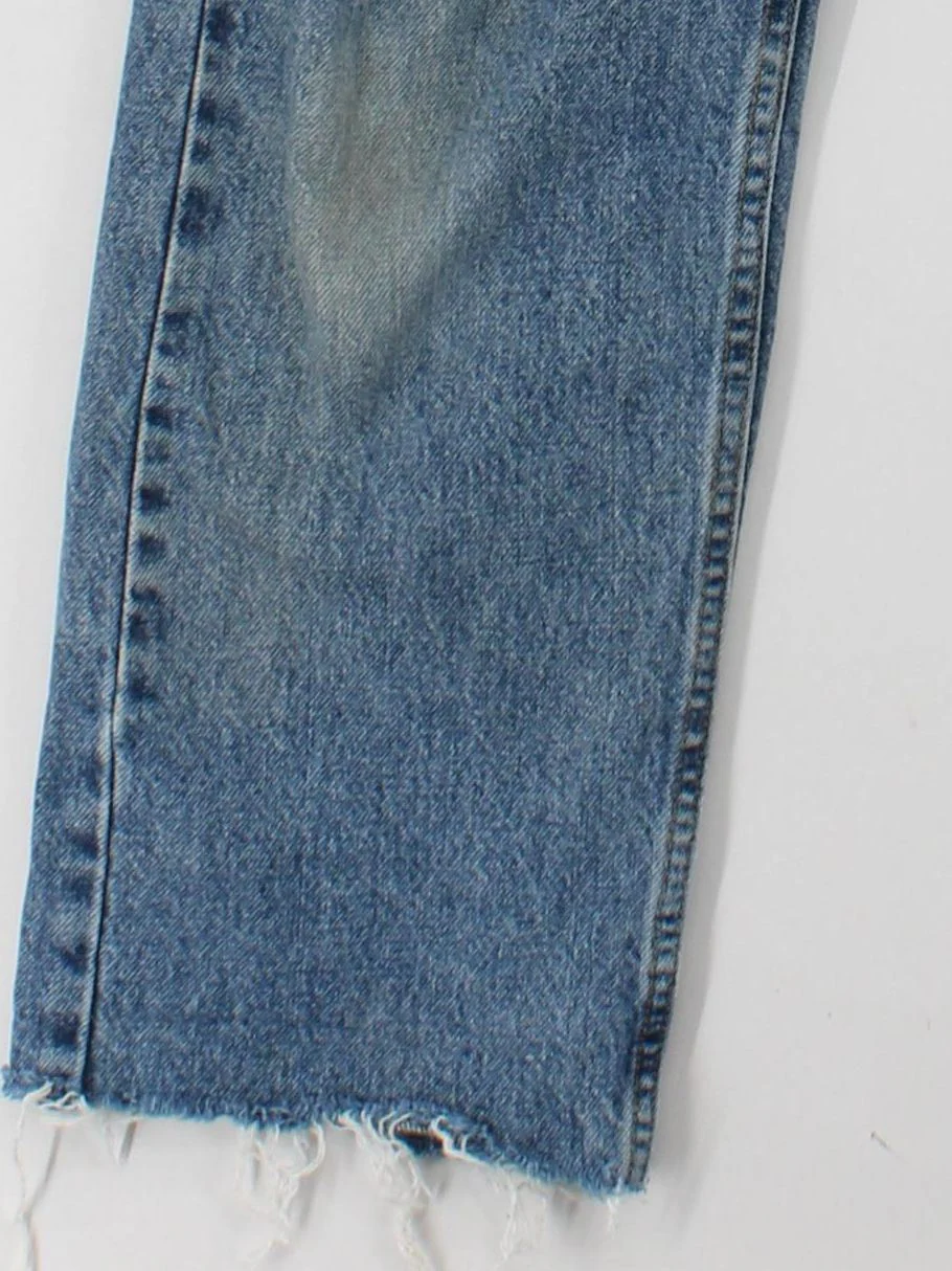 Lee Men's Jeans M Blue 100% Cotton Straight - Image 4