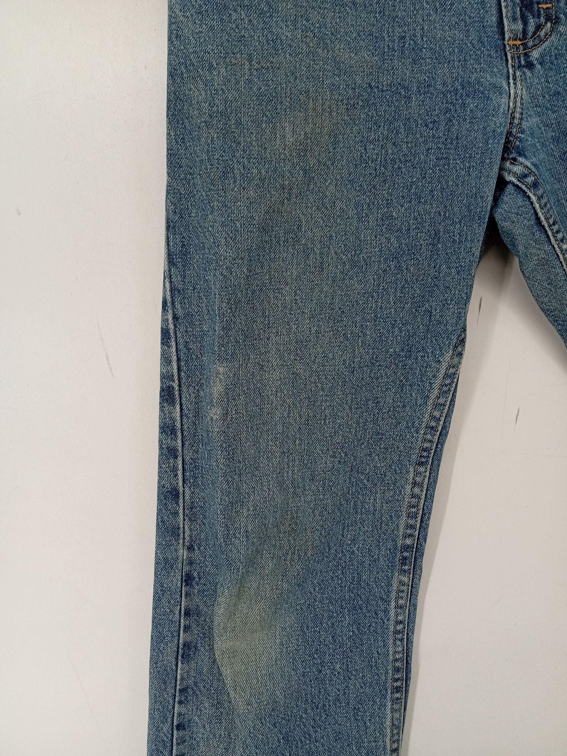 Lee Men's Jeans M Blue 100% Cotton Straight - Image 7