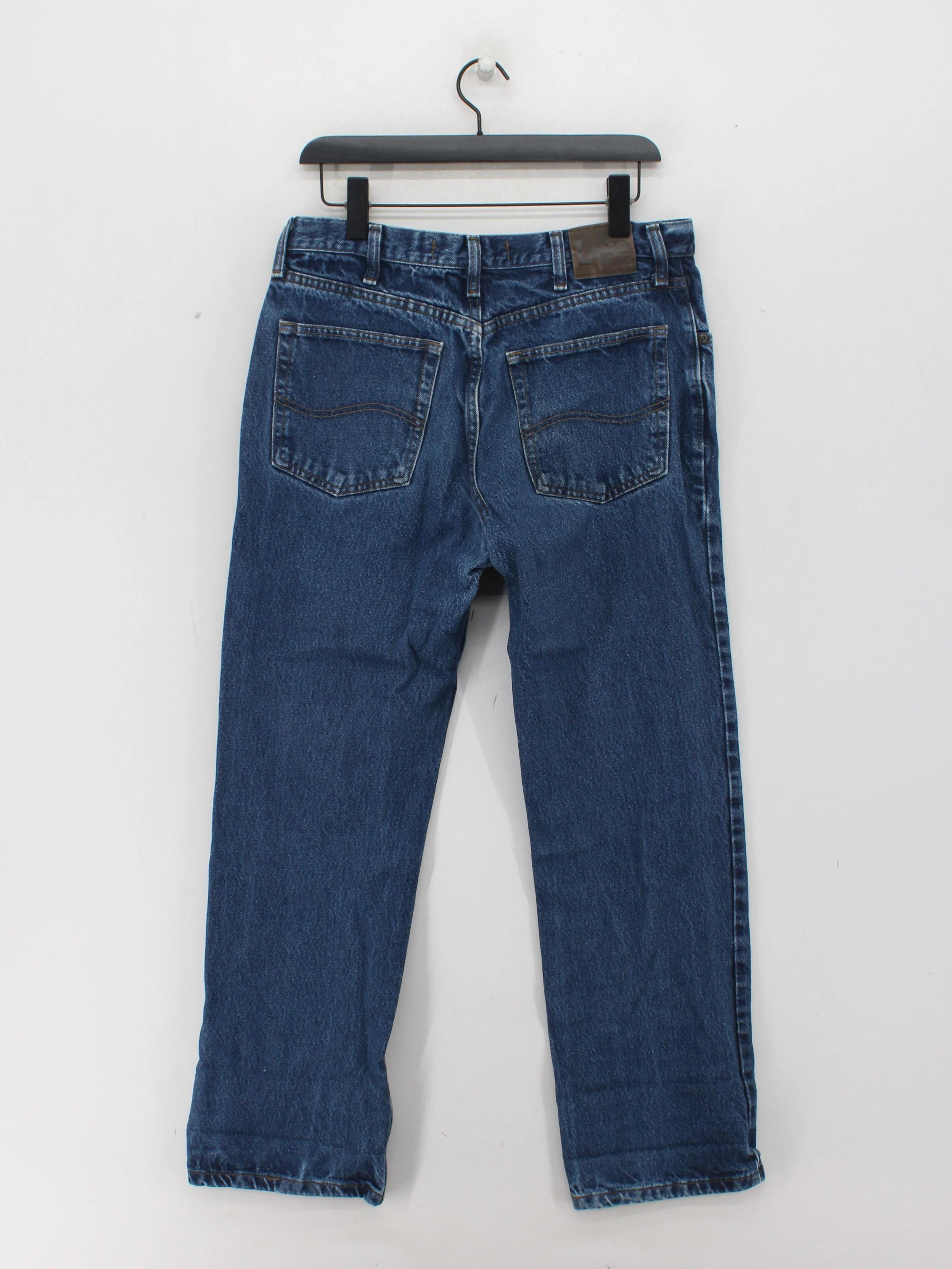 Lee Men's Jeans M Blue 100% Cotton Straight - Image 2