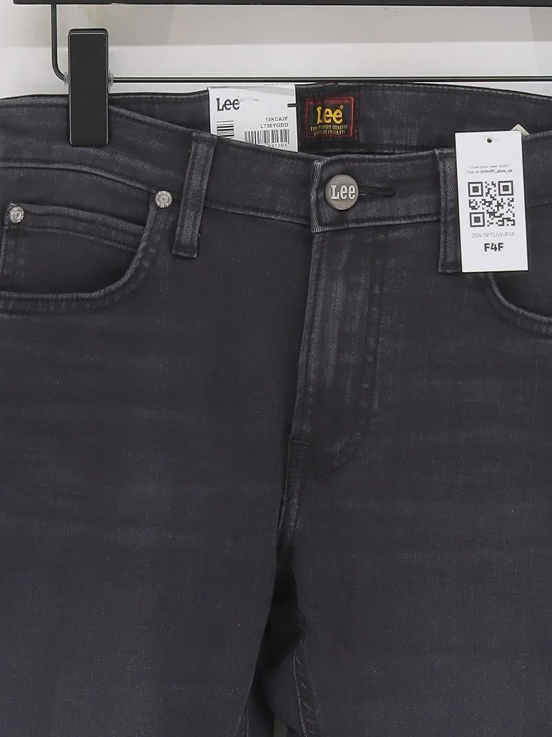 Lee Men's Jeans W 29 in Black Cotton New with tags - Image 3