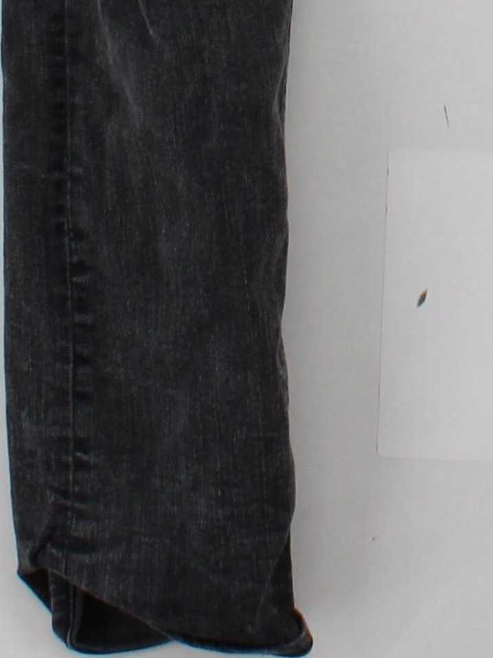 Lee Men's Jeans W 31 in Black Cotton with Polyester, Elastane Skinny - Image 4