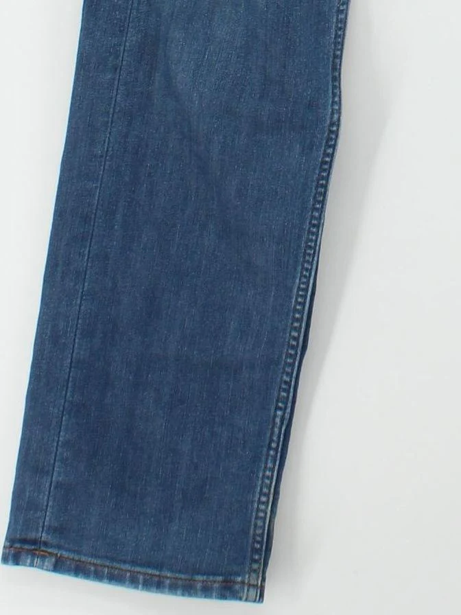 Lee Men's Jeans W 32 in; L 30 in Blue Cotton with Elastane Straight - Image 4