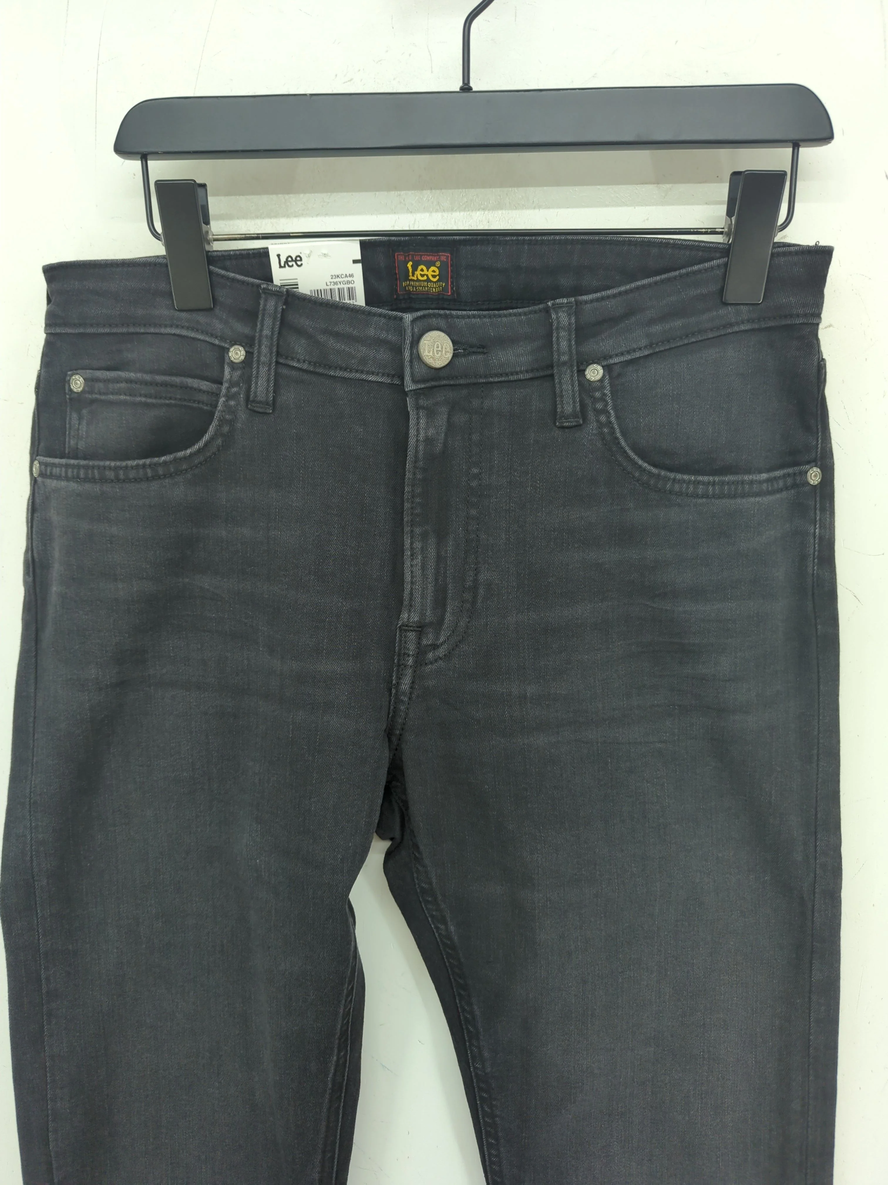 Lee Men's Jeans W 33 in Black Cotton New with tags - Image 3