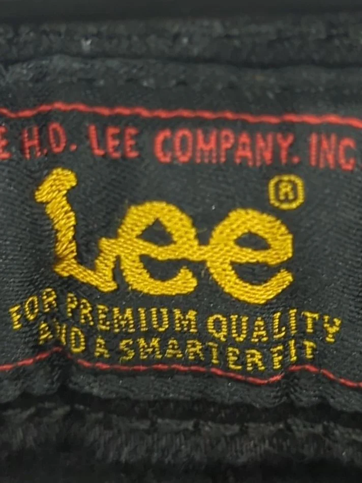 Lee Men's Jeans W 33 in Black Cotton New with tags - Image 5