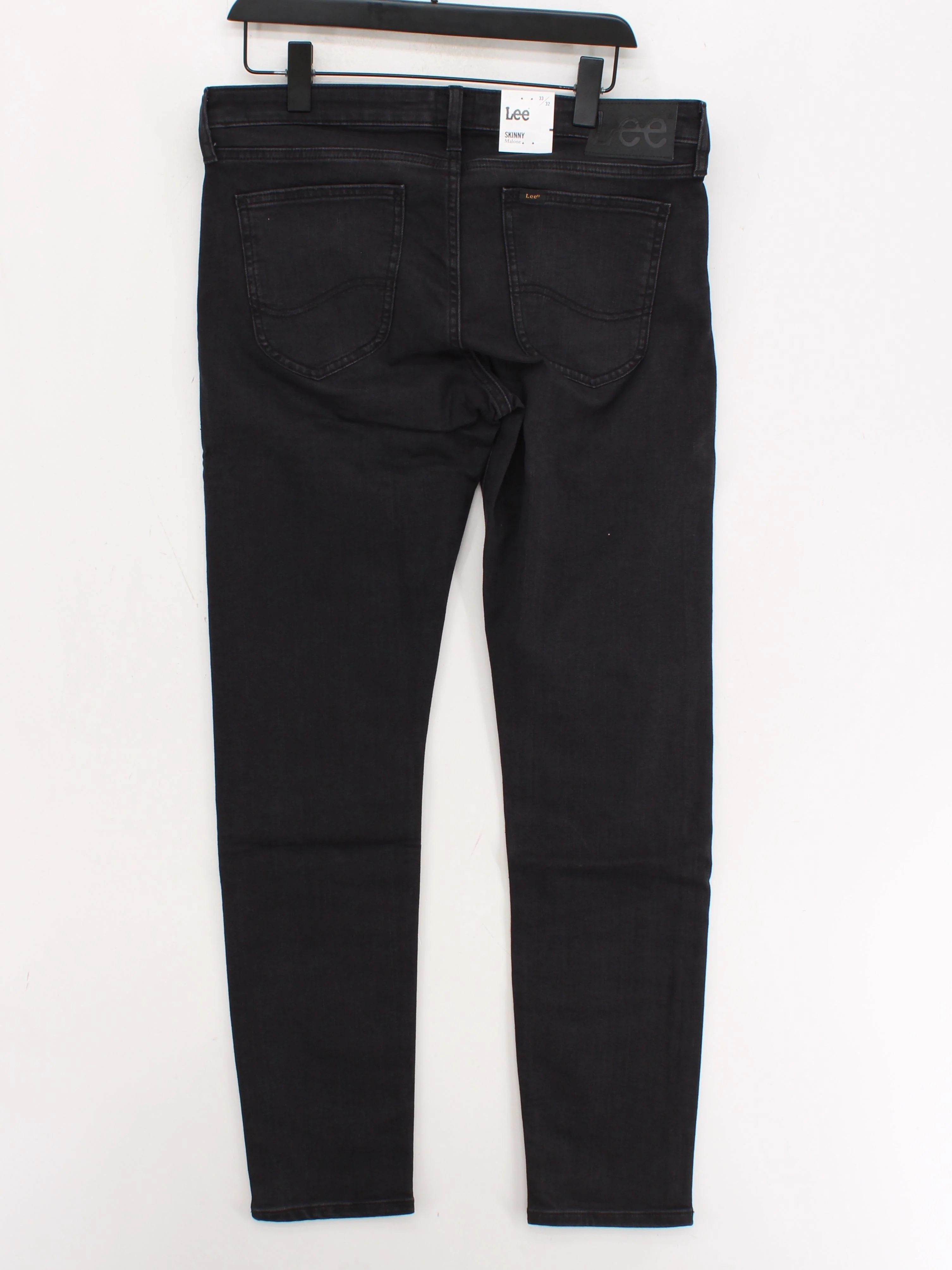 Lee Men's Jeans W 33 in Black Cotton New with tags - Image 2