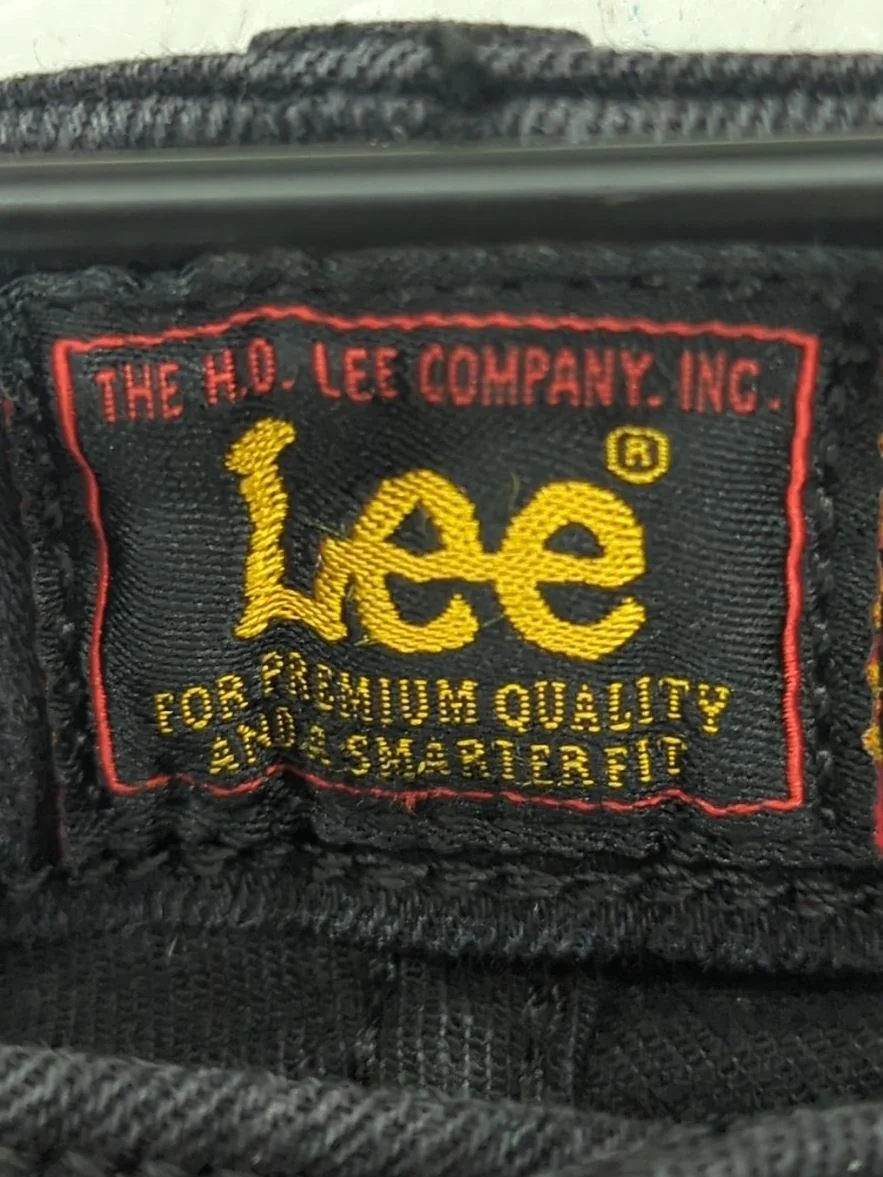 Lee Men's Jeans W 33 in Black Cotton New with tags - Image 5