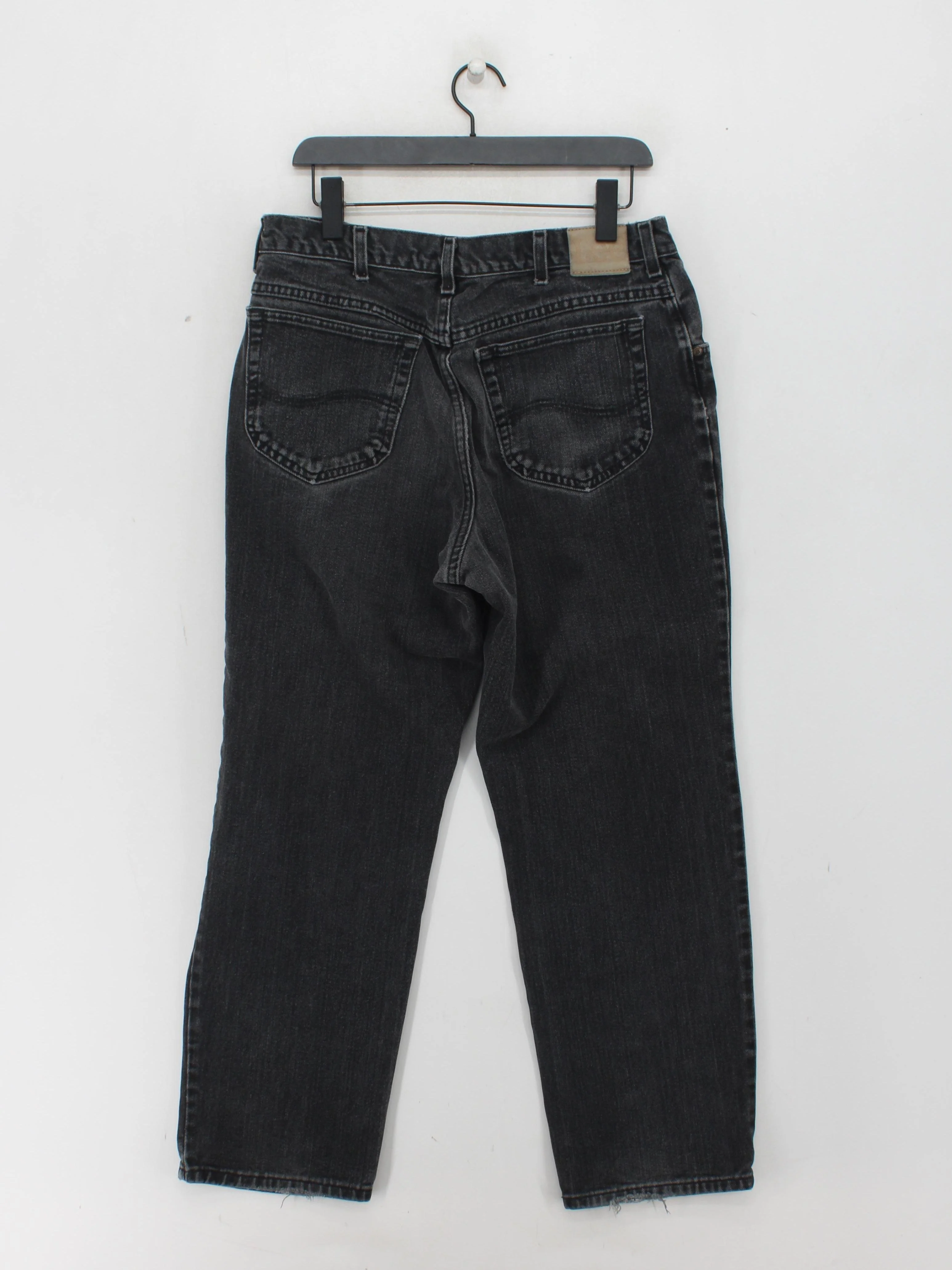 Lee Men's Jeans W 36 in Black 100% Cotton Straight - Image 2