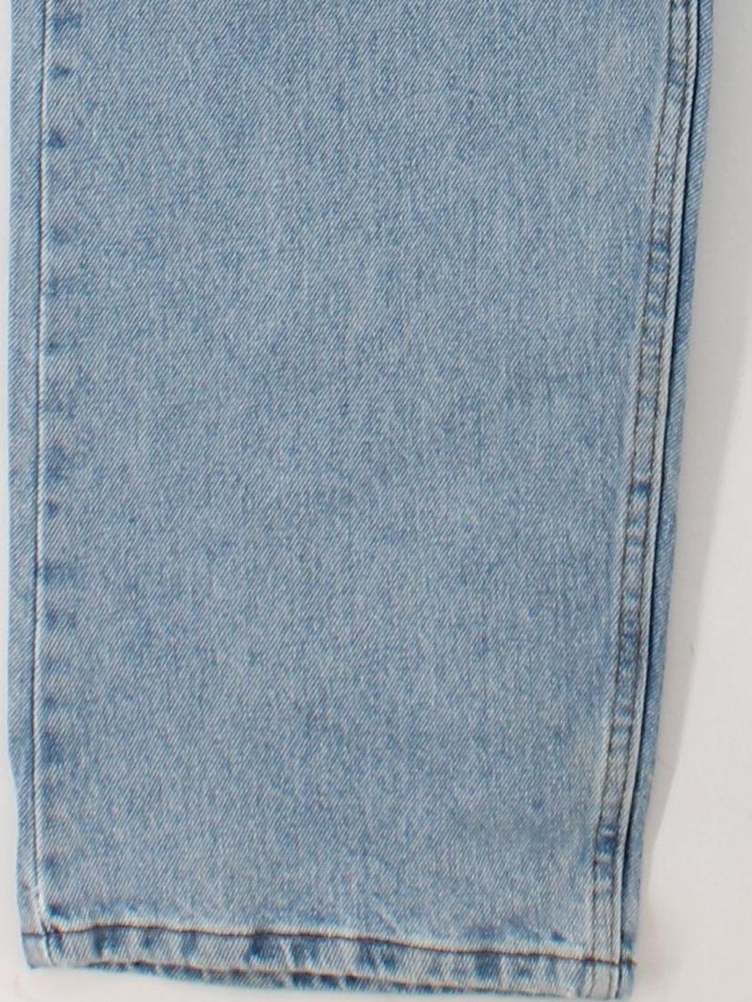 Lee Men's Jeans W 40 in; L 30 in Blue 100% Cotton Straight - Image 4