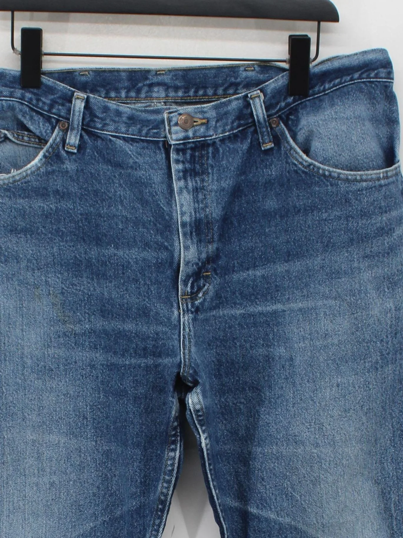 Lee Men's Jeans XXL Blue 100% Cotton Straight - Image 3