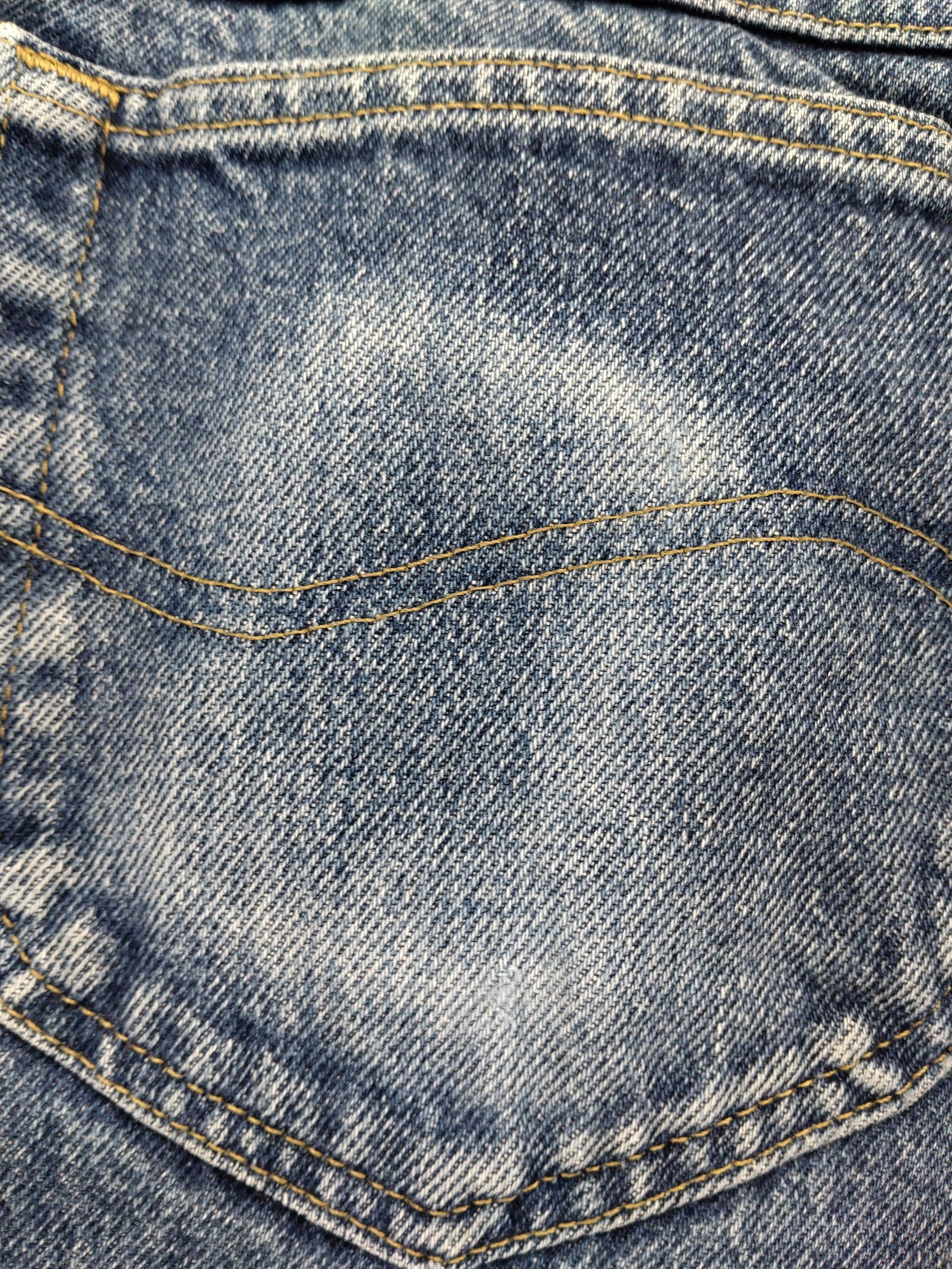 Lee Men's Jeans XXL Blue 100% Cotton Straight - Image 6
