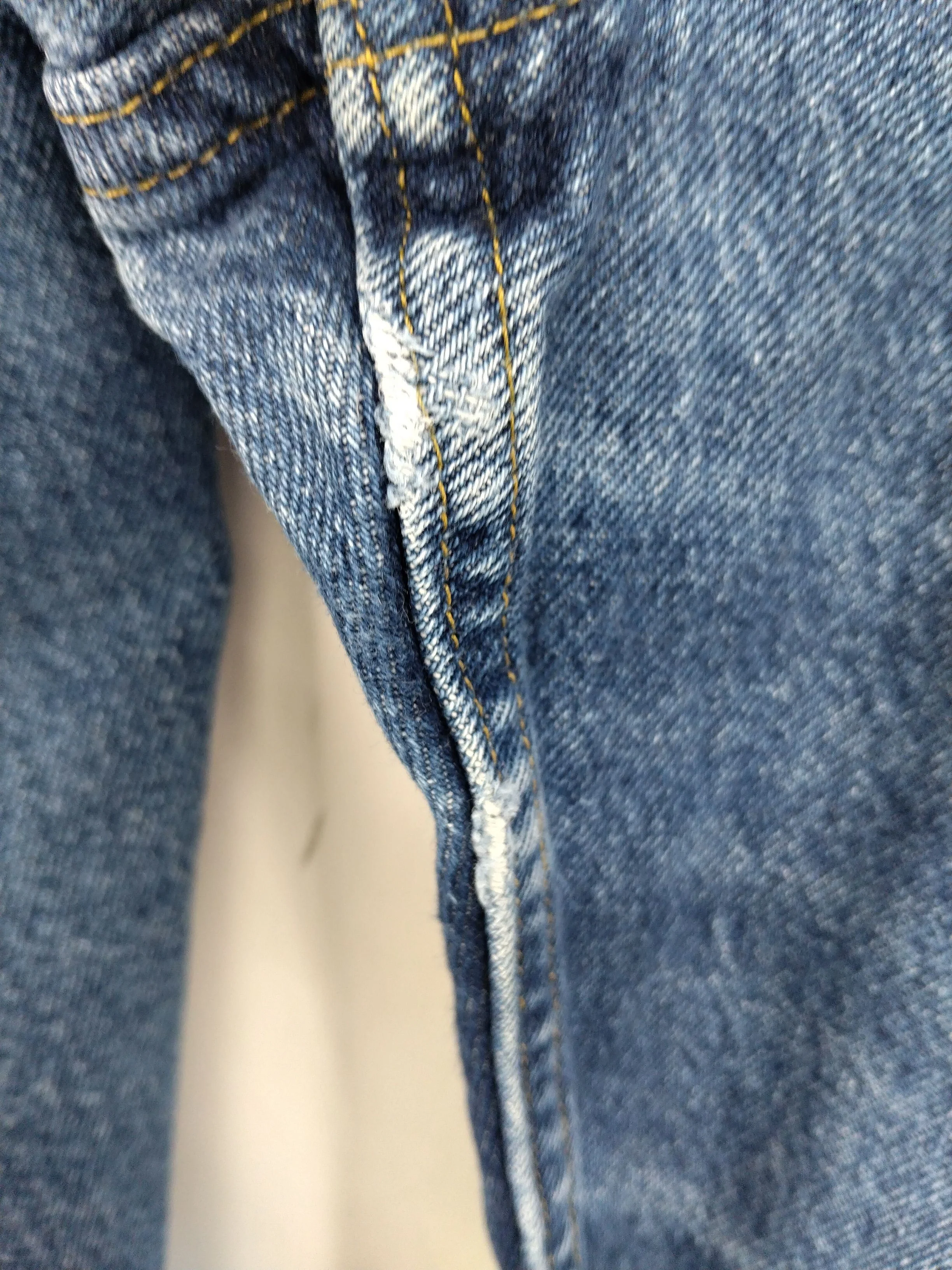 Lee Men's Jeans XXL Blue 100% Cotton Straight - Image 7