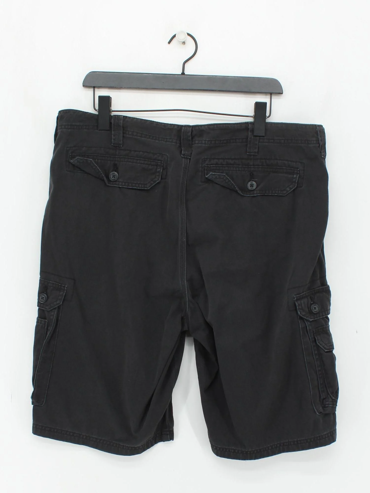 Lee Men's Shorts W 38 in Black 100% Cotton Cargo - Image 2