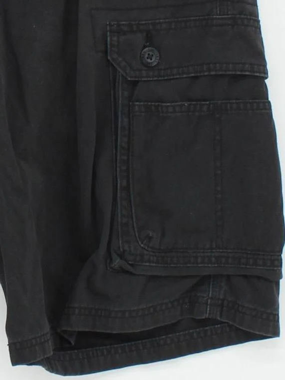 Lee Men's Shorts W 38 in Black 100% Cotton Cargo - Image 4