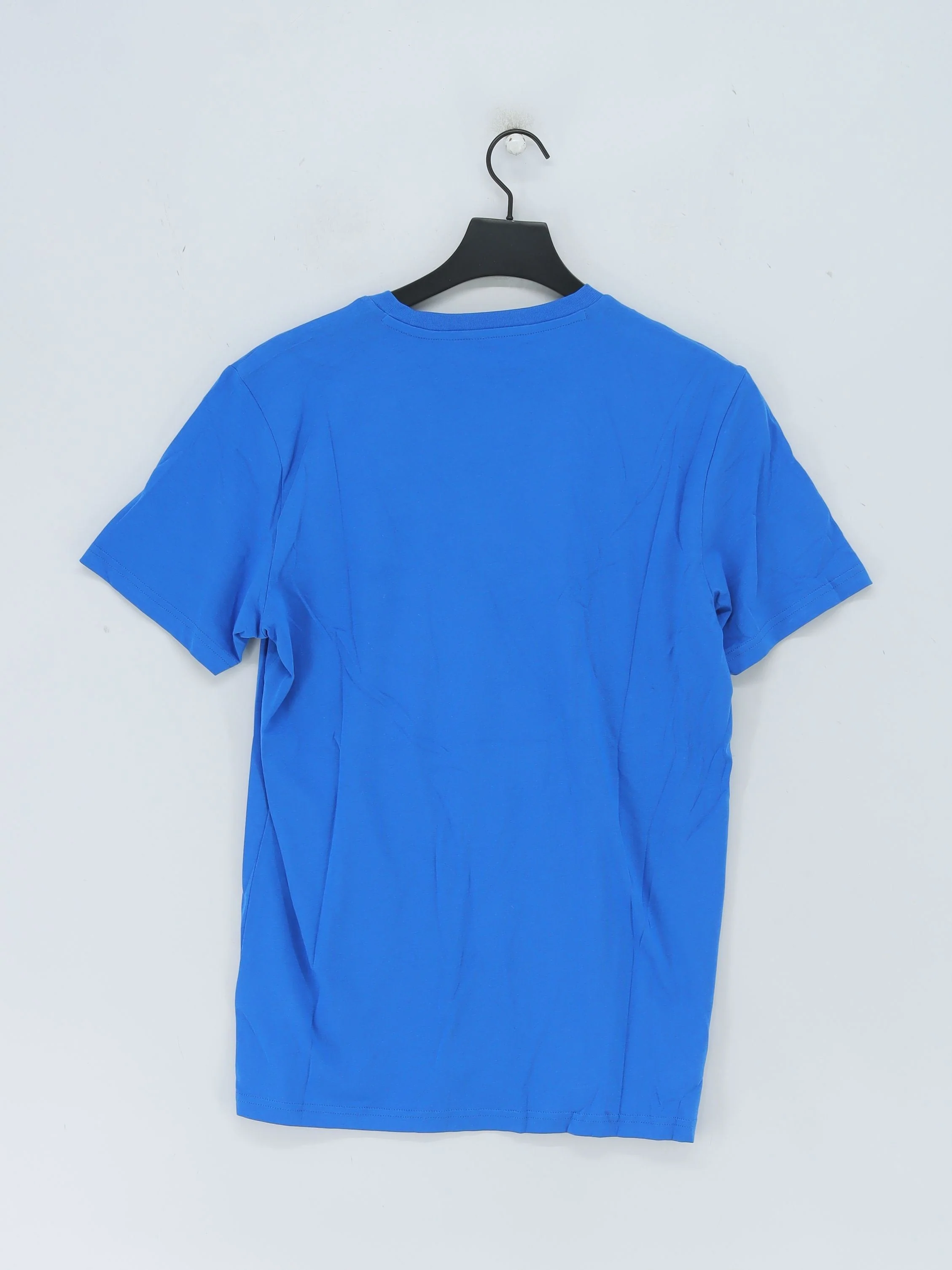 Lee Men's T-Shirt M Blue 100% Cotton Basic New with tags - Image 2