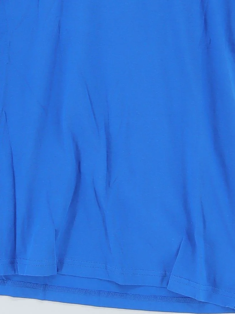 Lee Men's T-Shirt M Blue 100% Cotton Basic New with tags - Image 4
