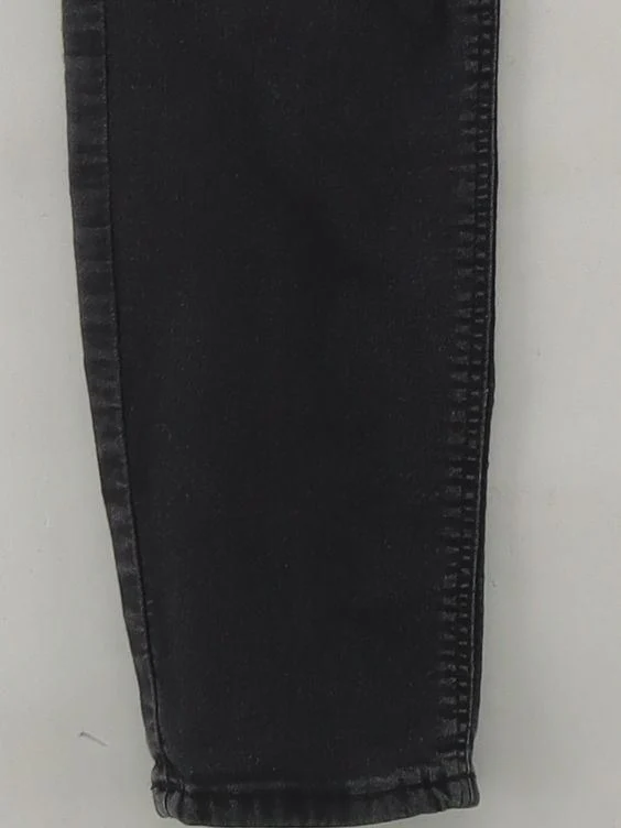 Lee Women's Jeans S Black Cotton with Polyester, Elastane Skinny - Image 4