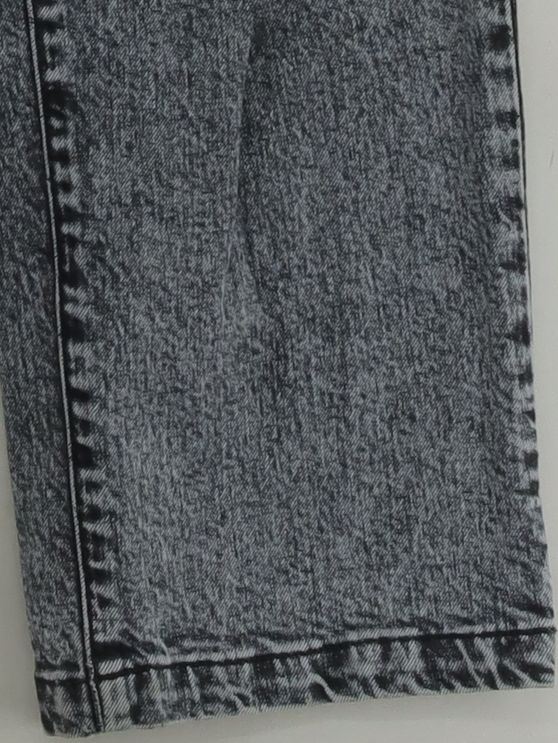 Lee Women's Jeans W 25 in Black Cotton with Polyester, Viscose, Elastane Mom - Image 4