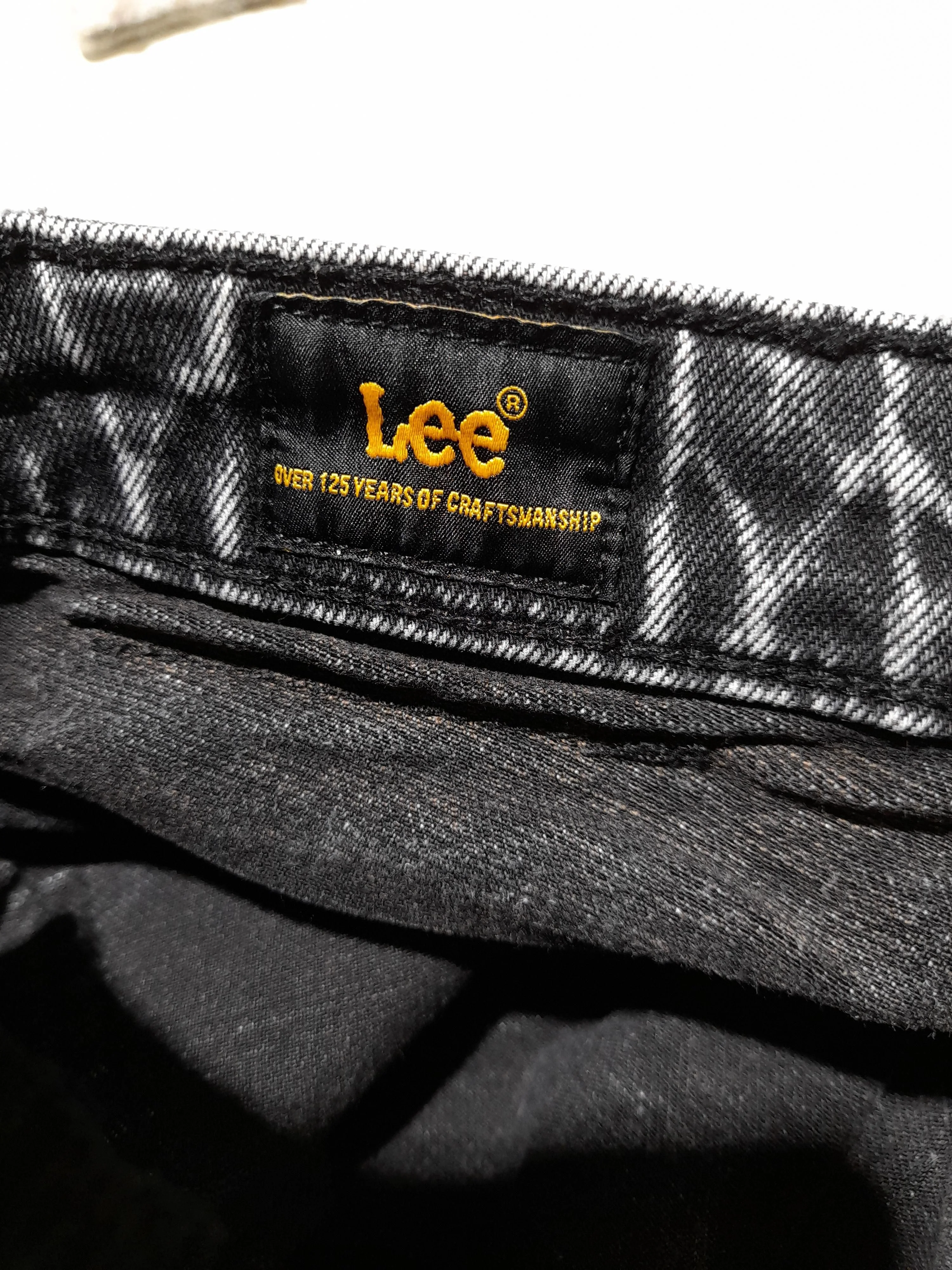 Lee Women's Jeans W 25 in Black Cotton with Polyester, Viscose, Elastane Mom - Image 5