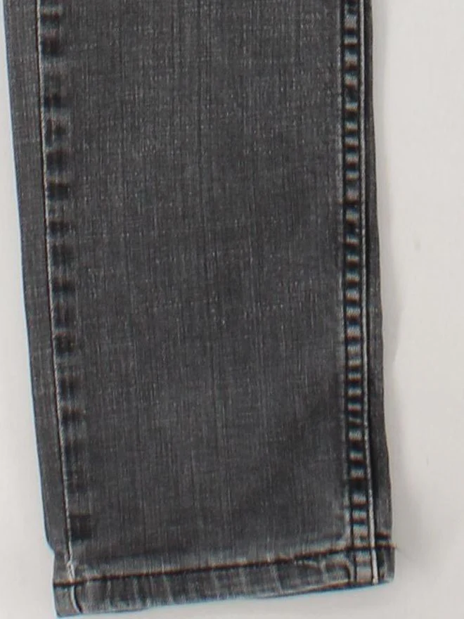 Lee Women's Jeans W 28 in Grey Cotton with Polyester, Elastane Skinny - Image 4