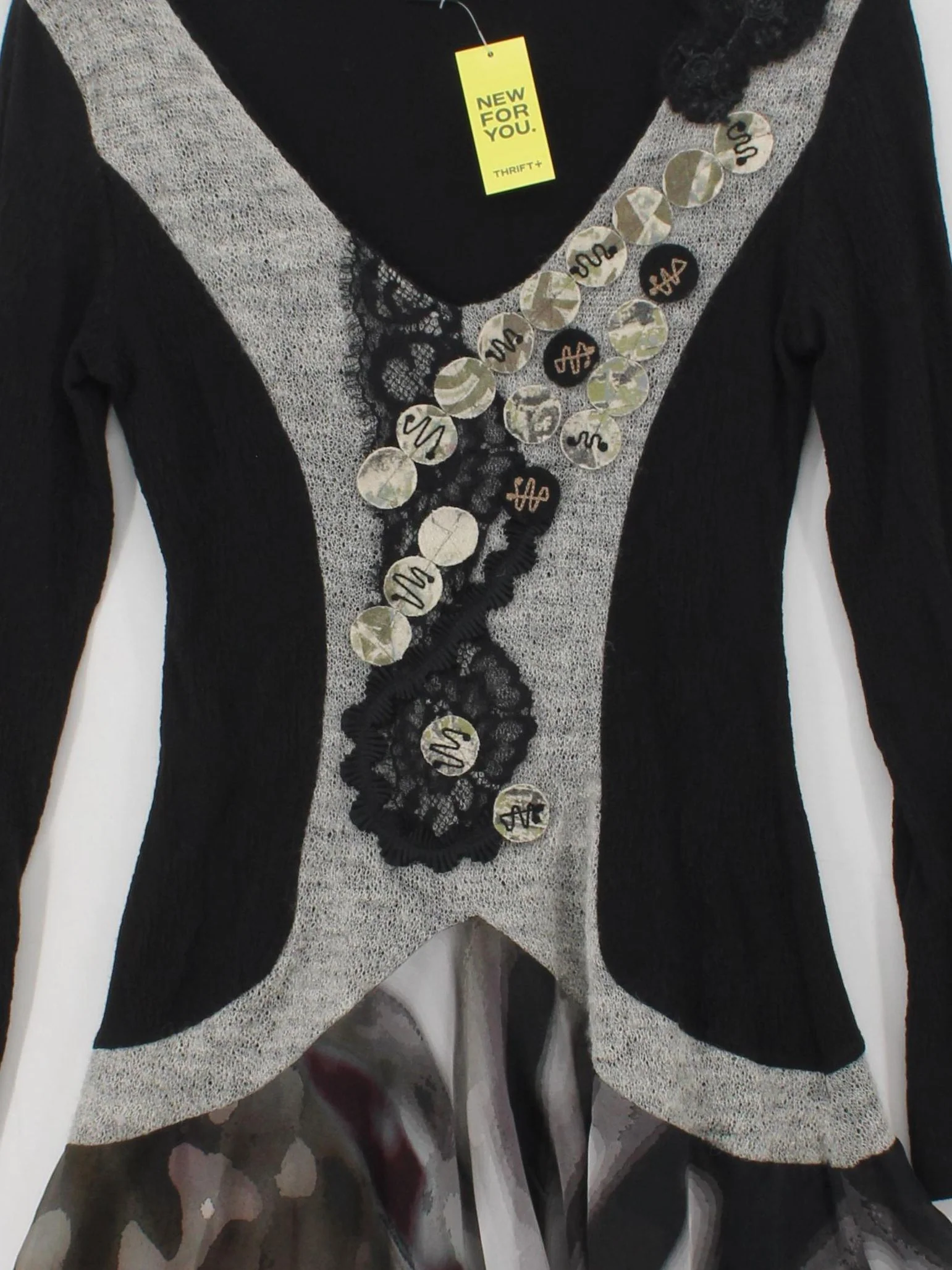 Legatte Mini Dress S in Black - Image 3
