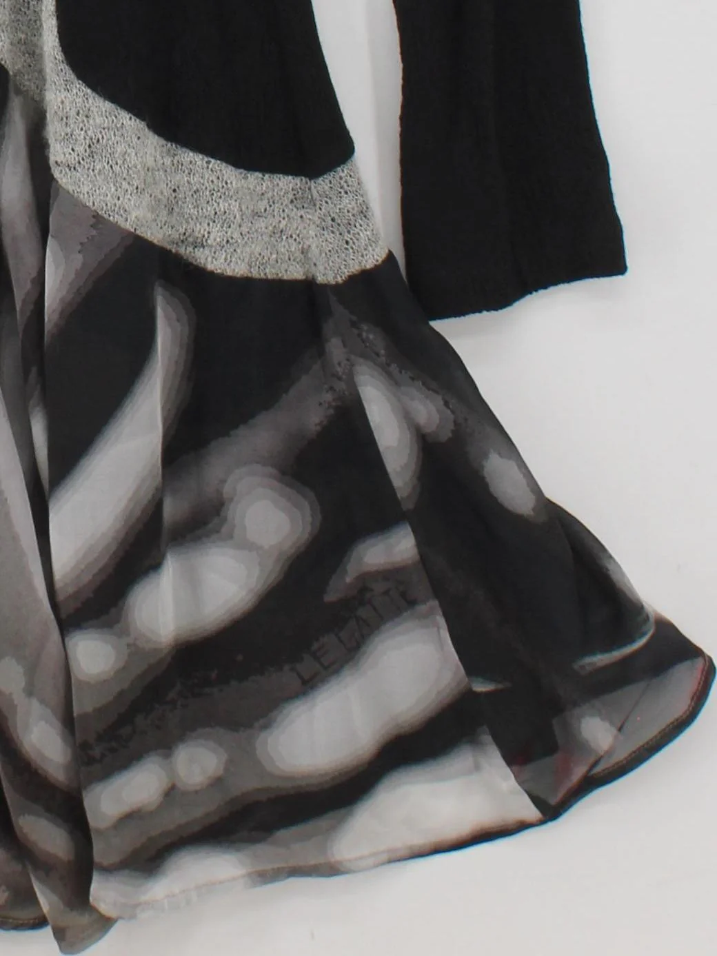Legatte Mini Dress S in Black - Image 4