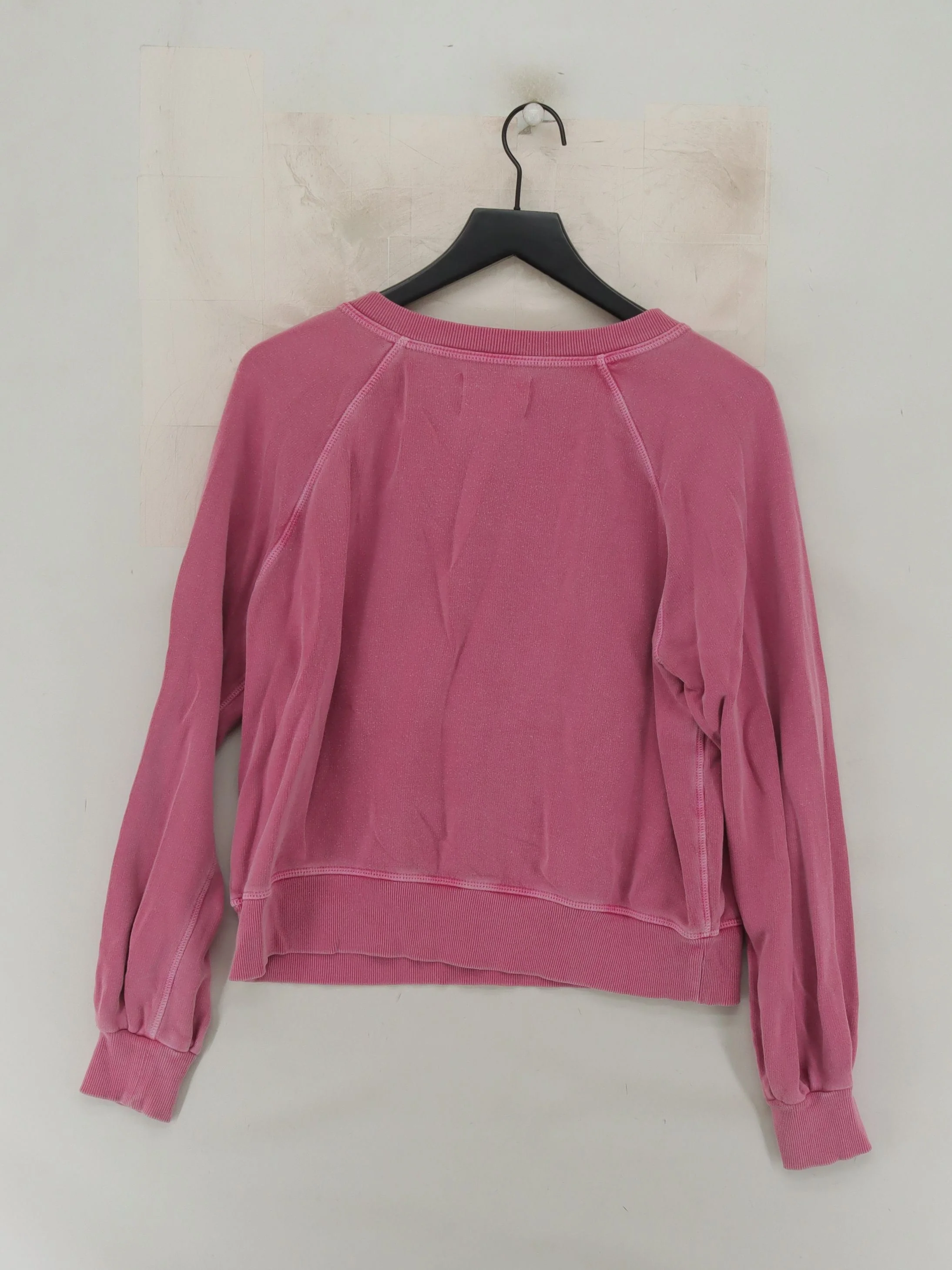 Leon & Harper Women's Hoodie M Red 100% Cotton Pullover - Image 2