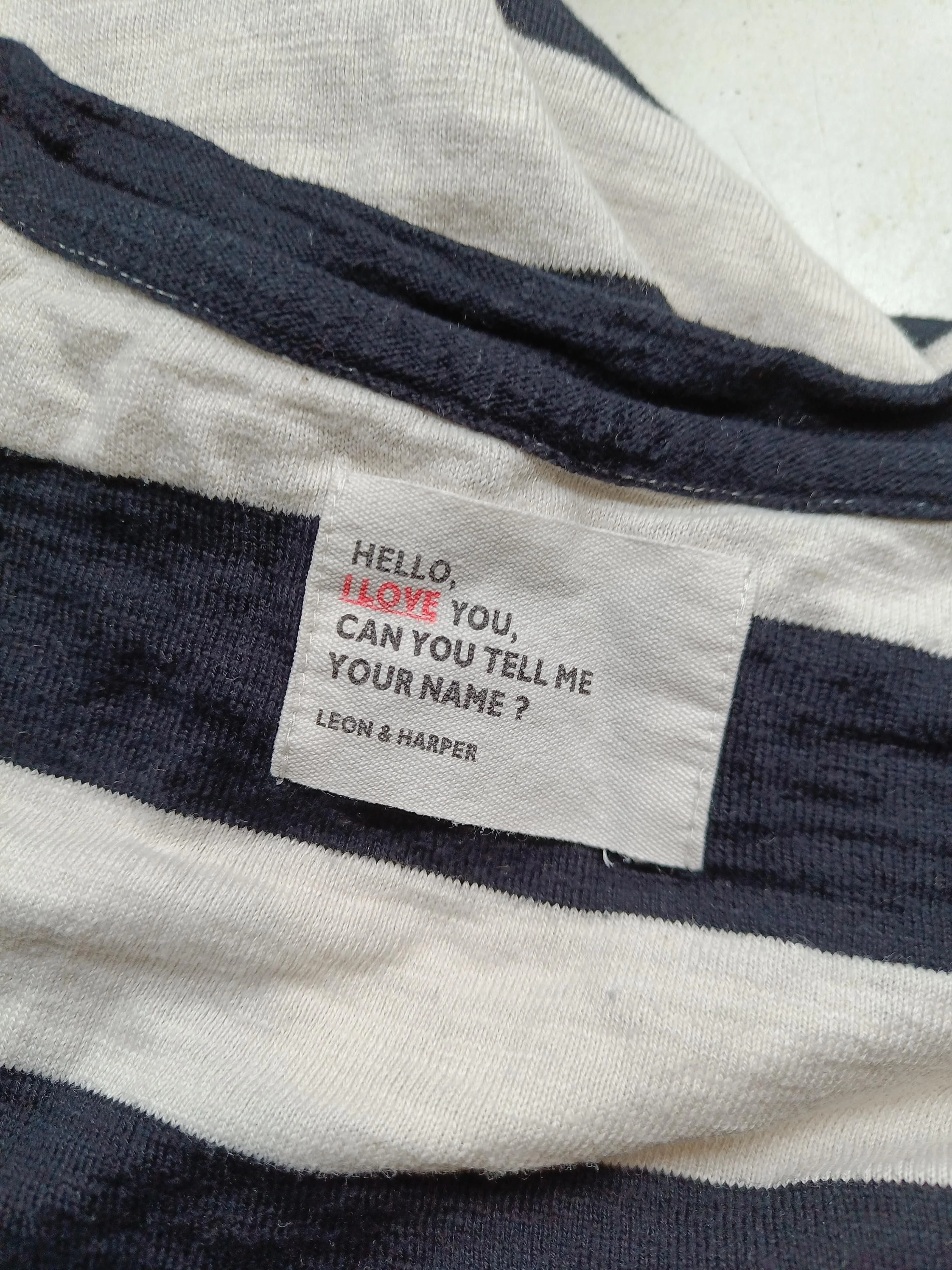 Leon & Harper Women's Top M Multi 100% Other Basic - Image 5