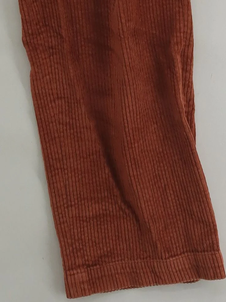 Leon & Harper Women's Trousers UK 10 Tan 100% Cotton Straight Chino - Image 4