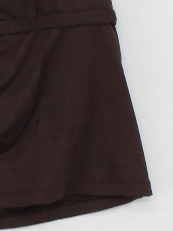 Lepel Women's Top M Brown Nylon with Elastane Sleeveless V-Neck Basic - Image 4