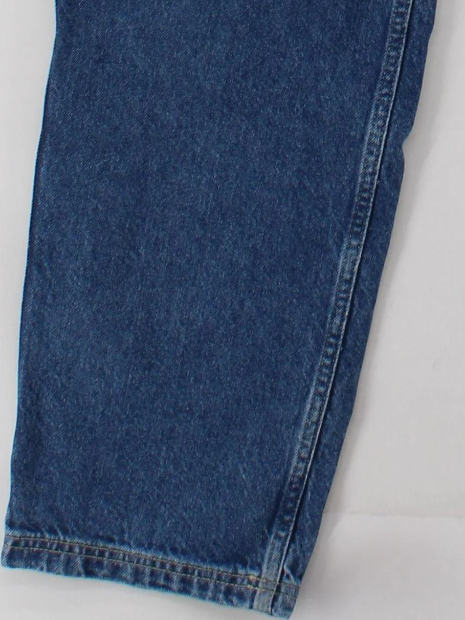 Les Benjamins Women's Jeans S Blue Cotton with Lyocell Modal Mom - Image 4