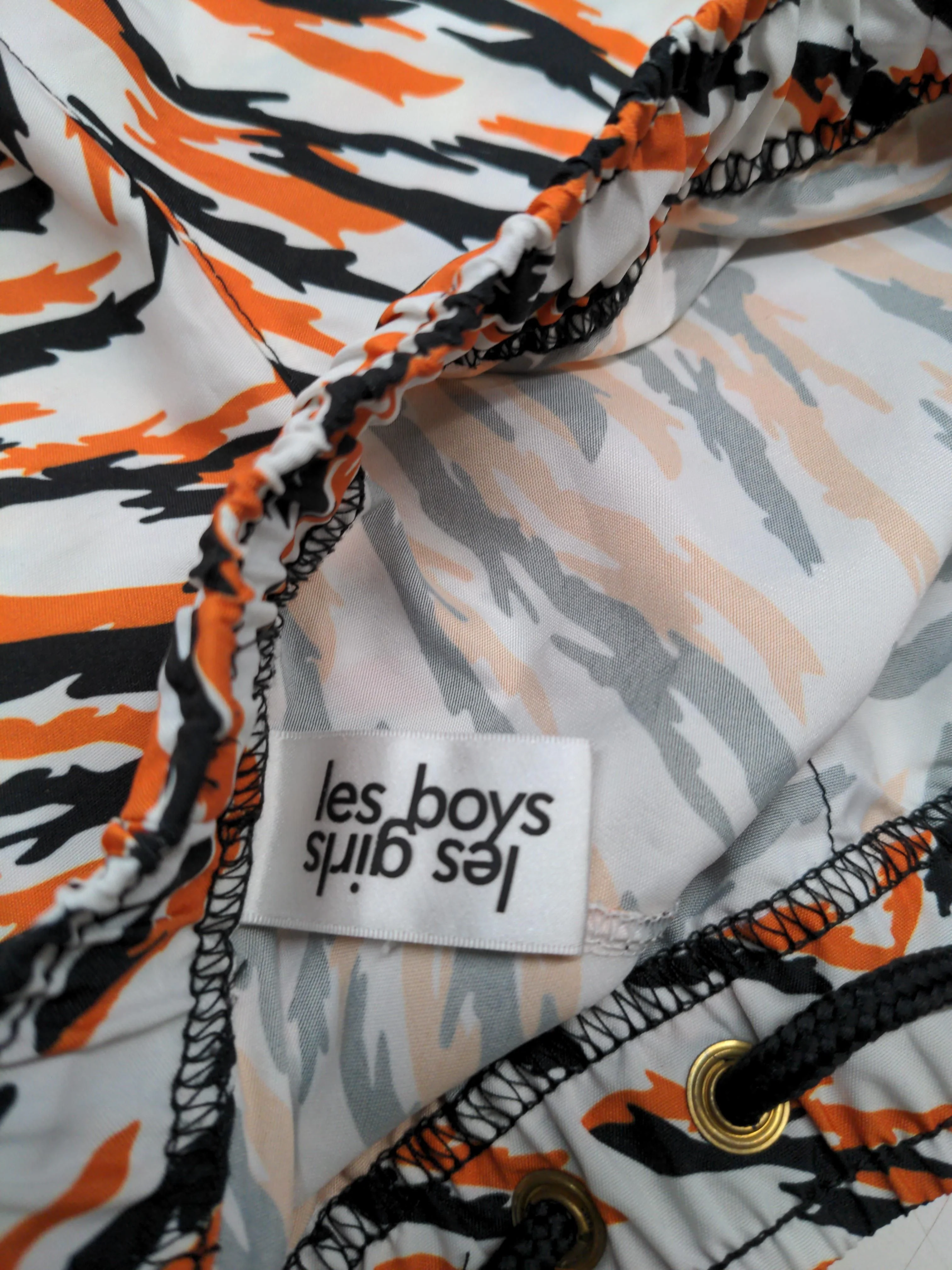 Les girls les boys swim trunks in multi - Image 5