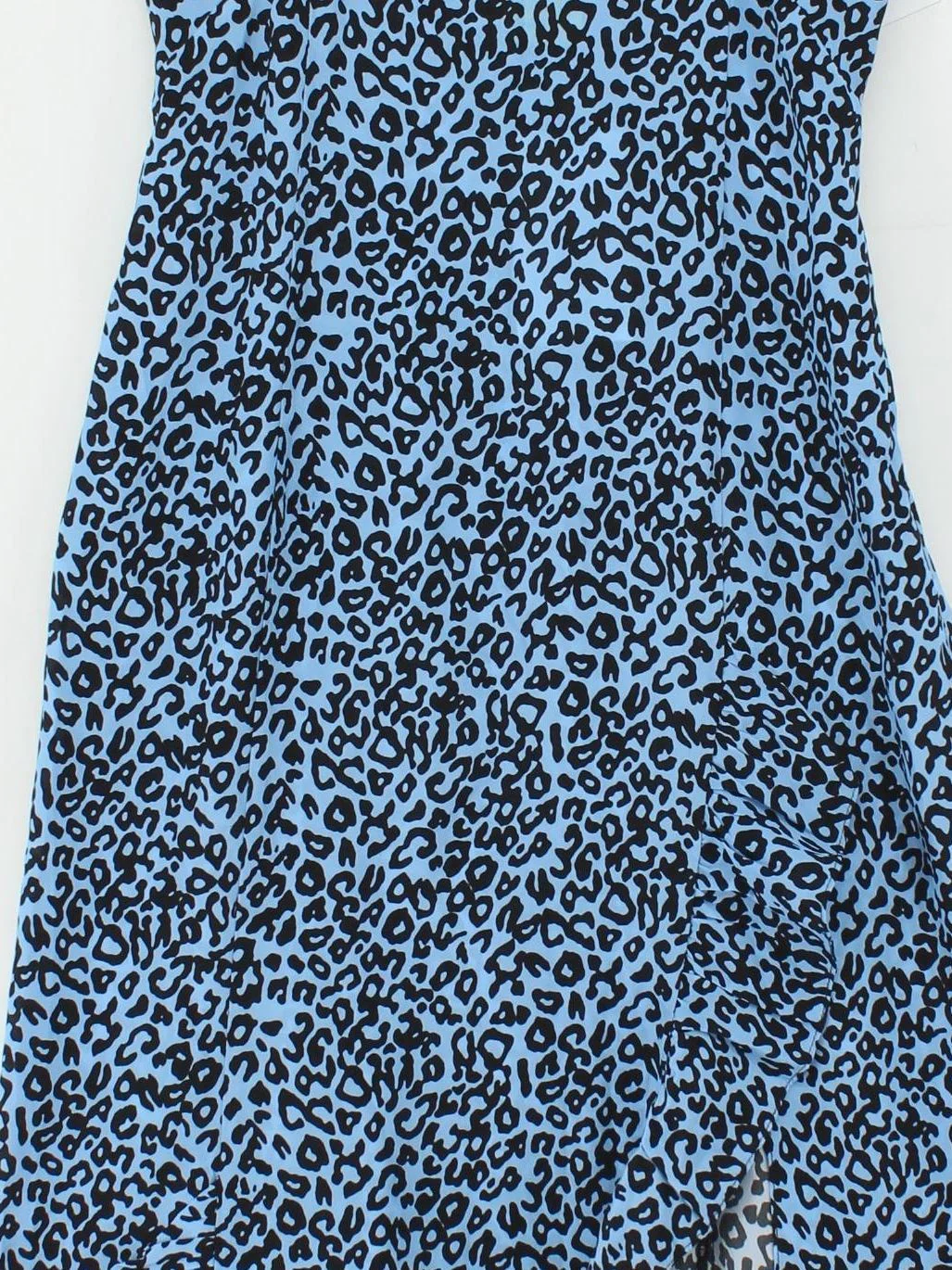 Les Reveries Slip Midi Dress S in Blue - Image 3