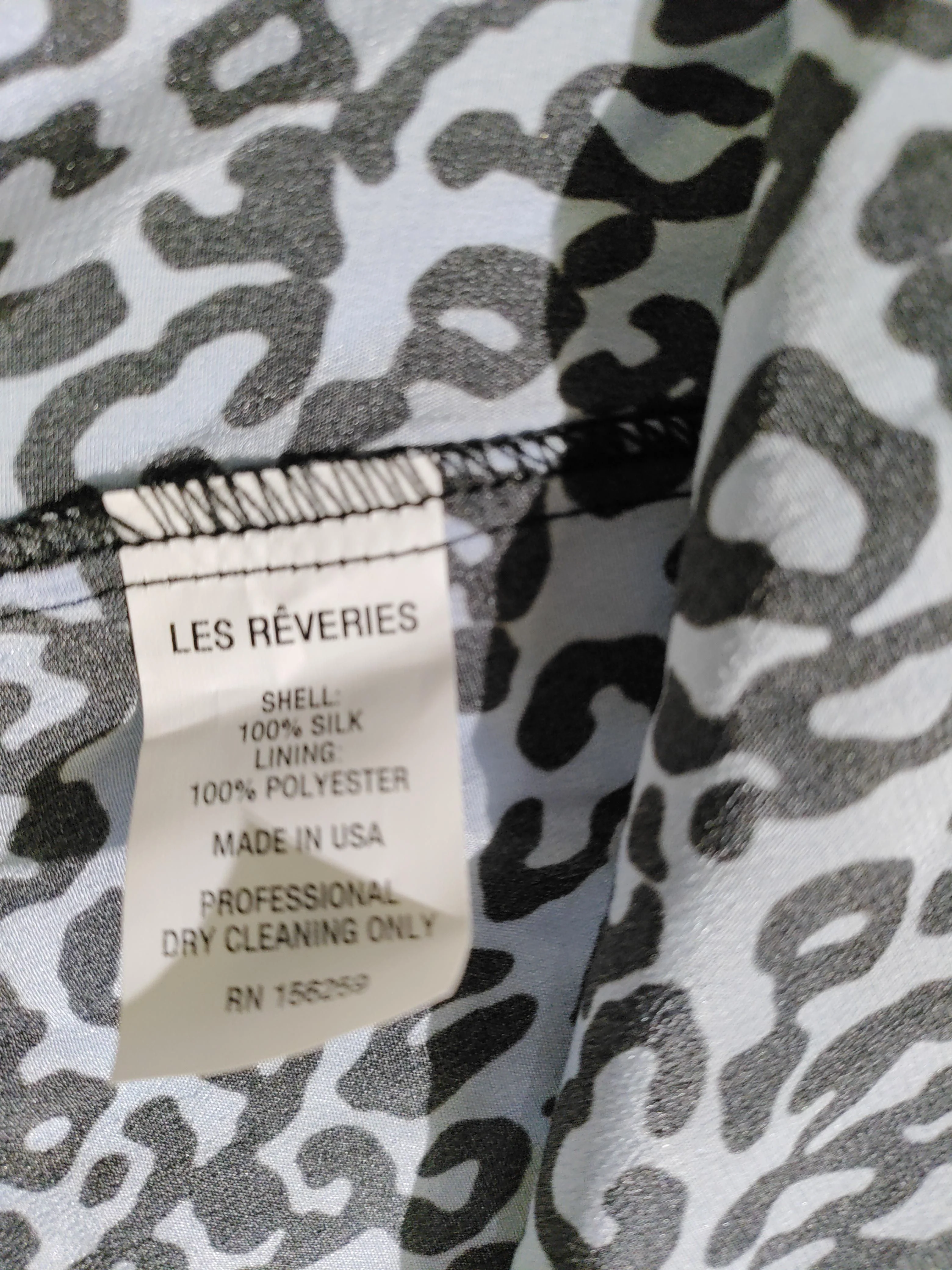 Les Reveries Slip Midi Dress S in Blue - Image 6
