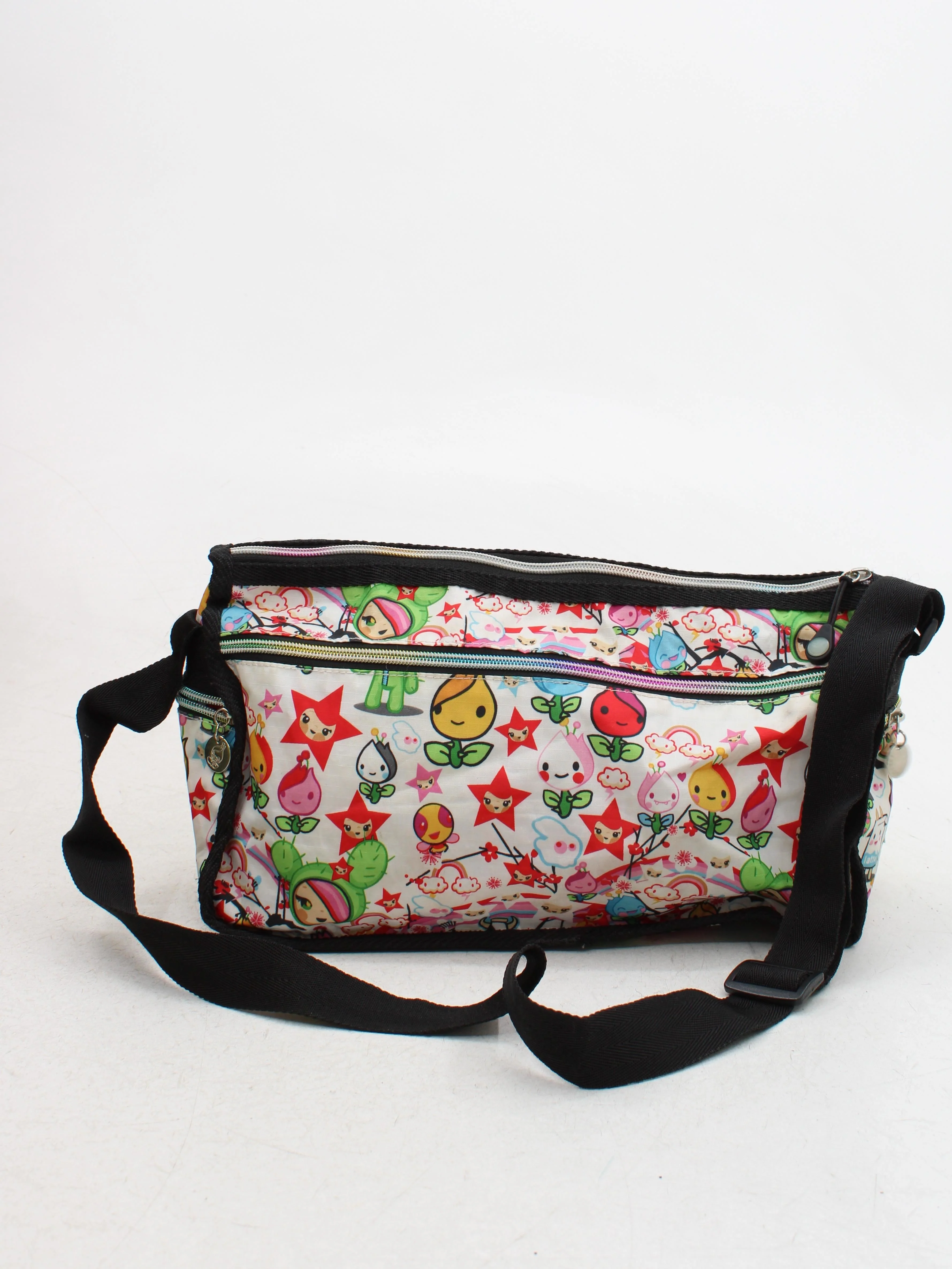 LeSportsac Women's Bag Multi Graphic 100% Nylon Shoulder Bag - Image 2