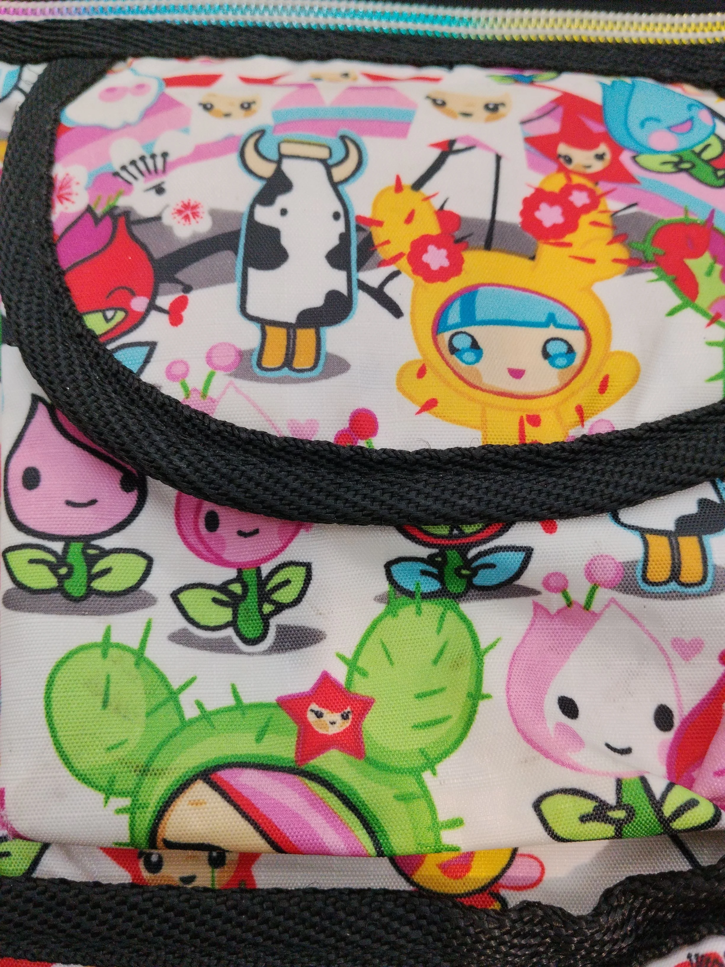 LeSportsac Women's Bag Multi Graphic 100% Nylon Shoulder Bag - Image 5